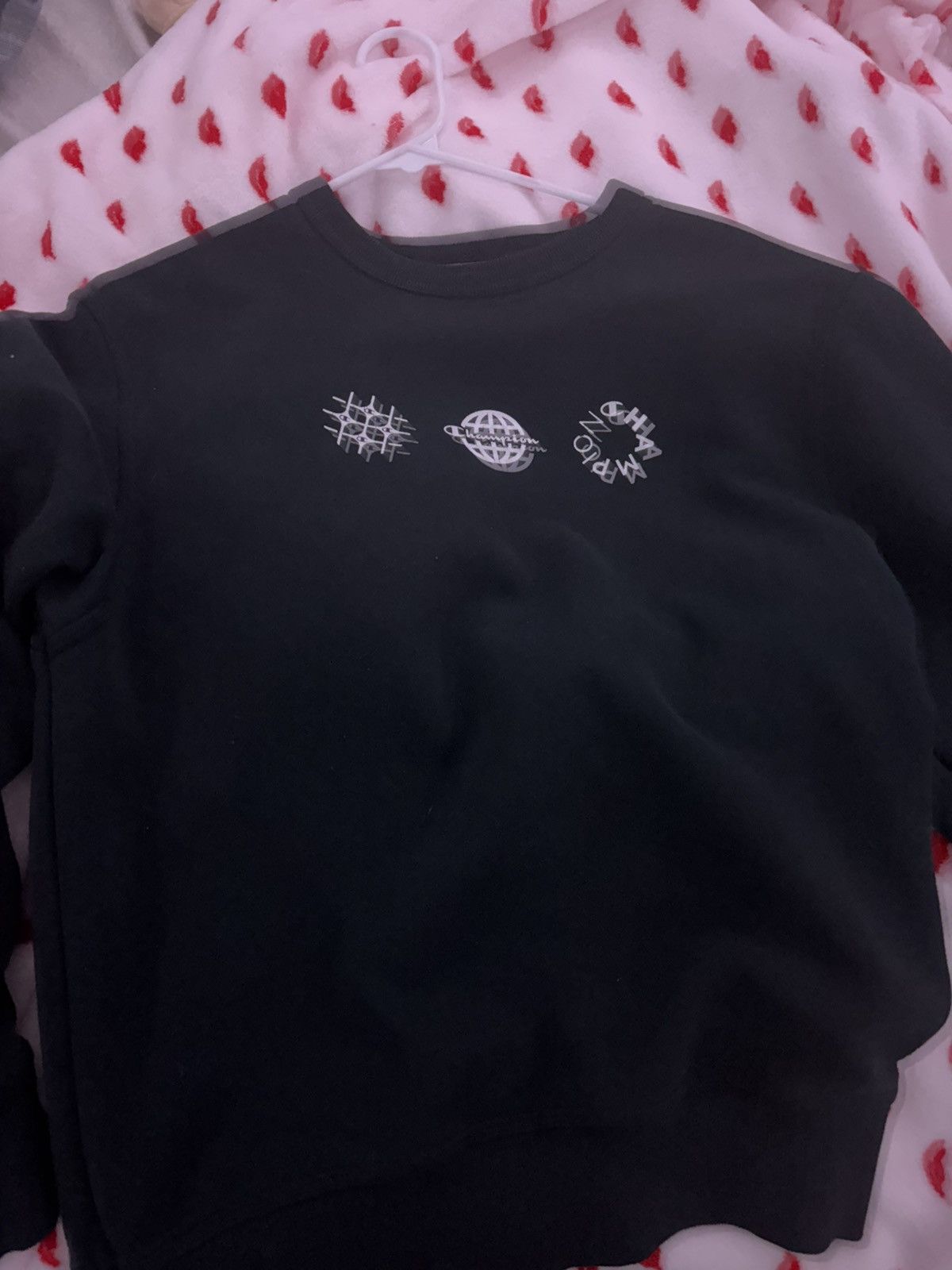 Champion Black champion Sweatshirt Size US S / EU 44-46 / 1 - 2 Thumbnail