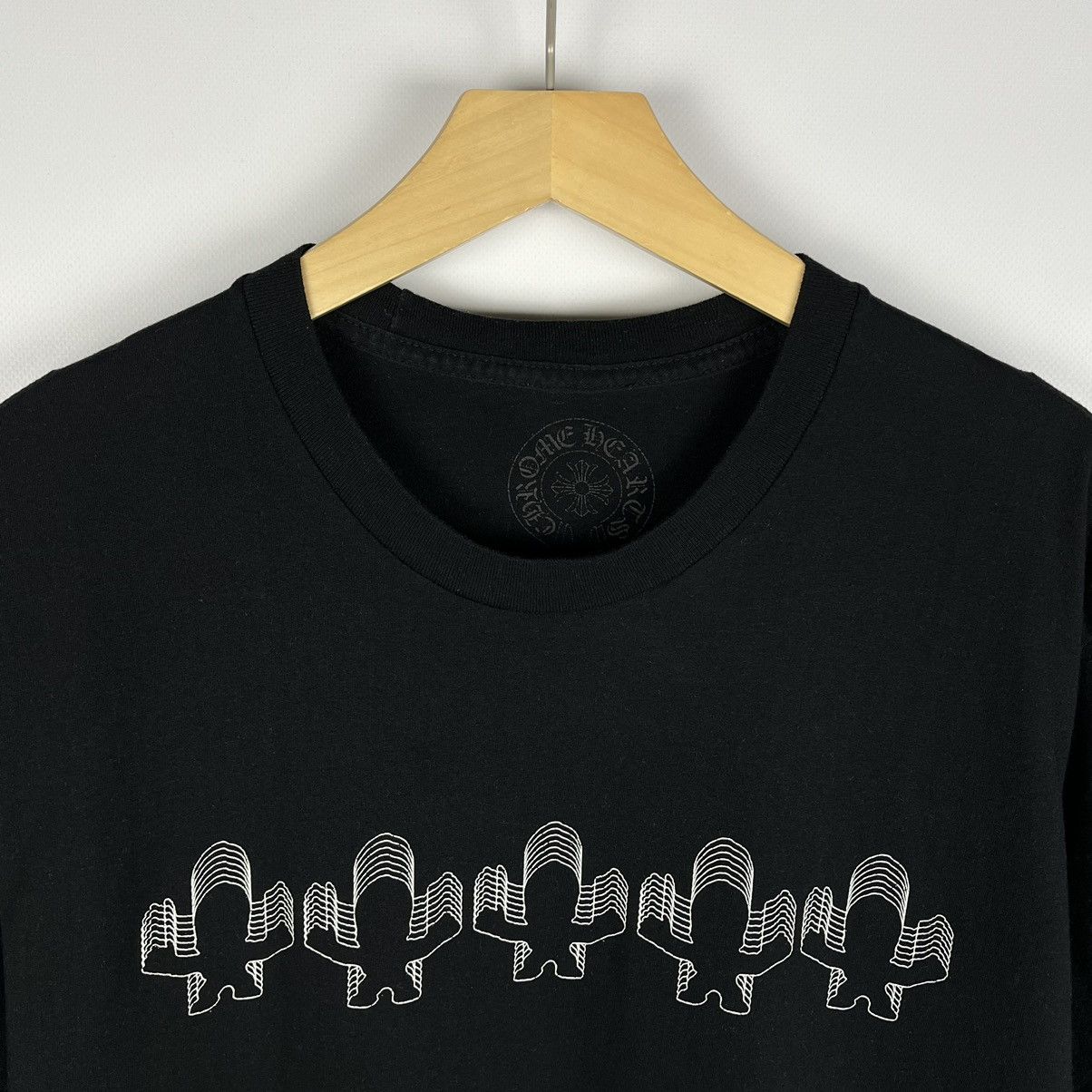 Chrome Hearts Chrome Hearts by Foti rare tee Size US L / EU 52-54 / 3 - 2 Thumbnail