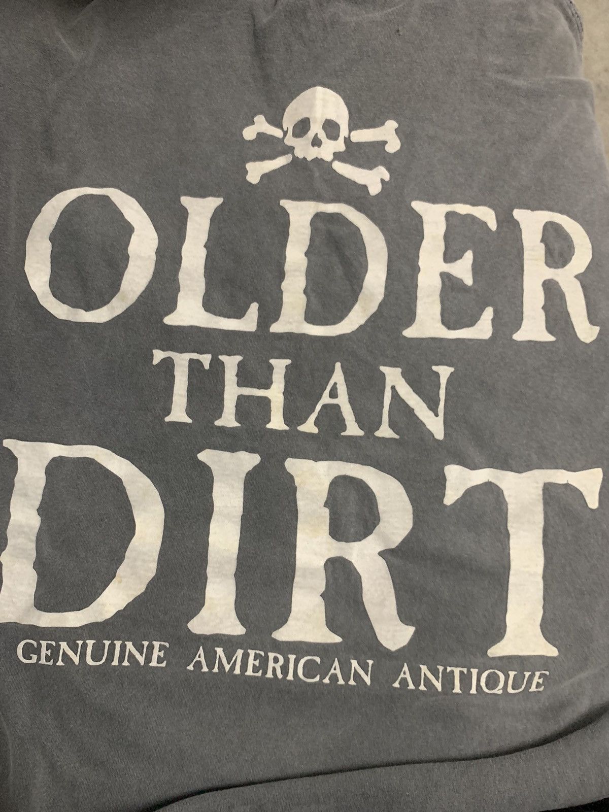 Japanese Brand × Vintage Old Dirt Cape Harbour Skull Vintage Size US L / EU 52-54 / 3 - 12 Thumbnail