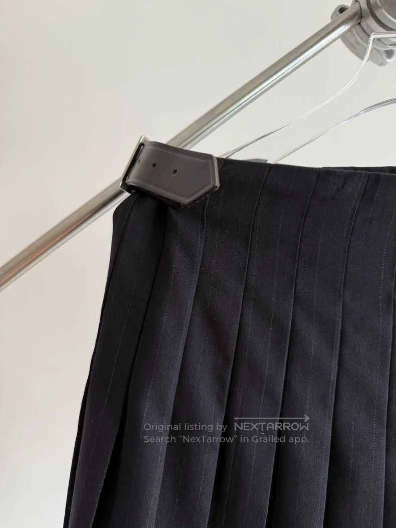 Comme des Garcons Comme Des Garcons size M Pleated Skirt Size 22" - 3 Thumbnail