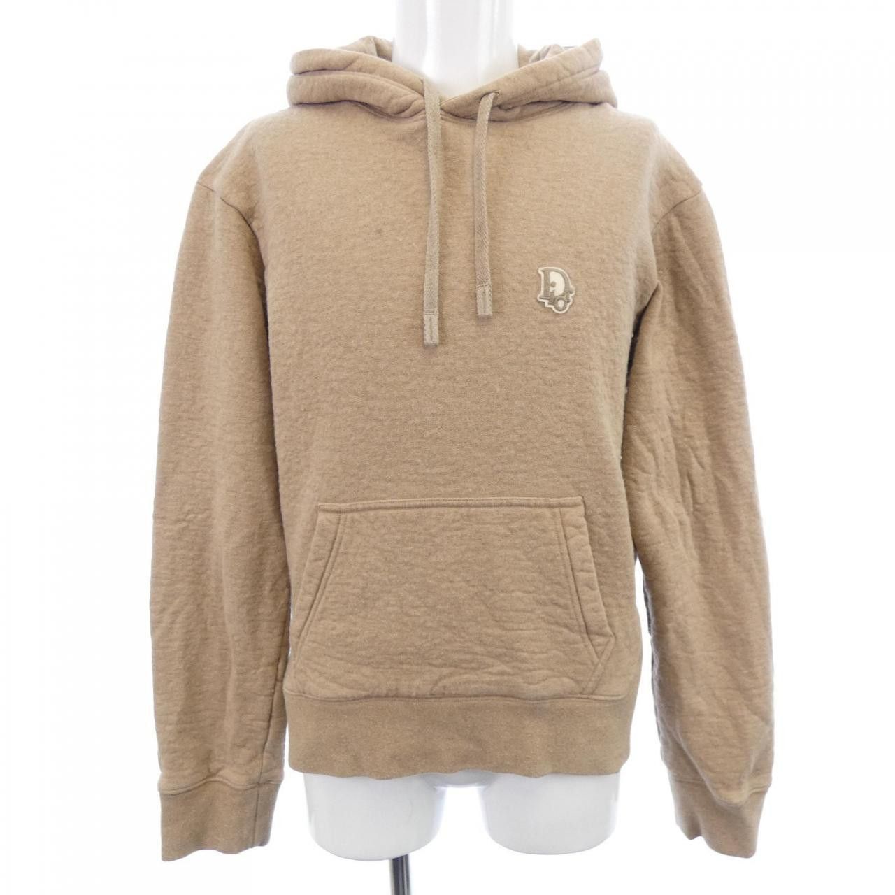 Dior Dior Dior Cashmere Blend Hoodie Others Sweatshirts & Hoodies 213J640A0796 DUTY FREE for USA Size ONE SIZE - 1 Thumbnail