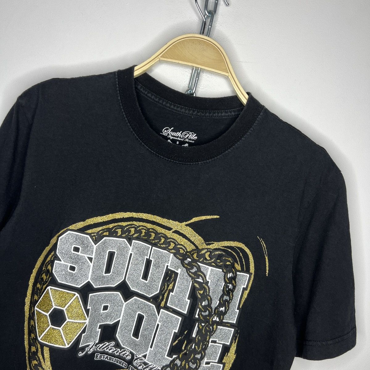 Southpole × Vintage Crazy Vintage Y2K Embroidered Southpole Hip Hop Shirt Size US M / EU 48-50 / 2 - 5 Thumbnail