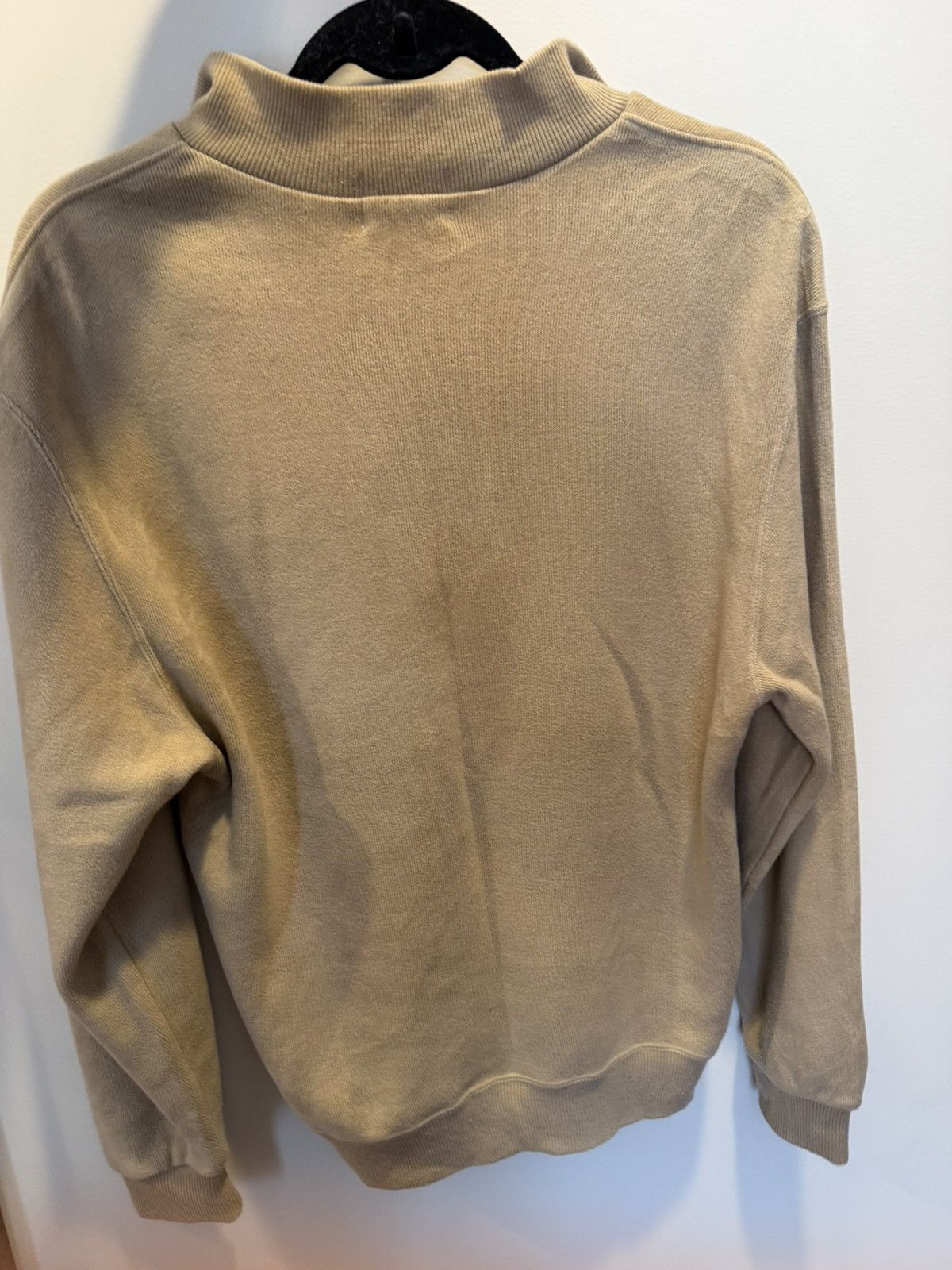 MCM Rare Vintage MCM Quarter-Zip - Beige- Size M Size US M / EU 48-50 / 2 - 6 Thumbnail
