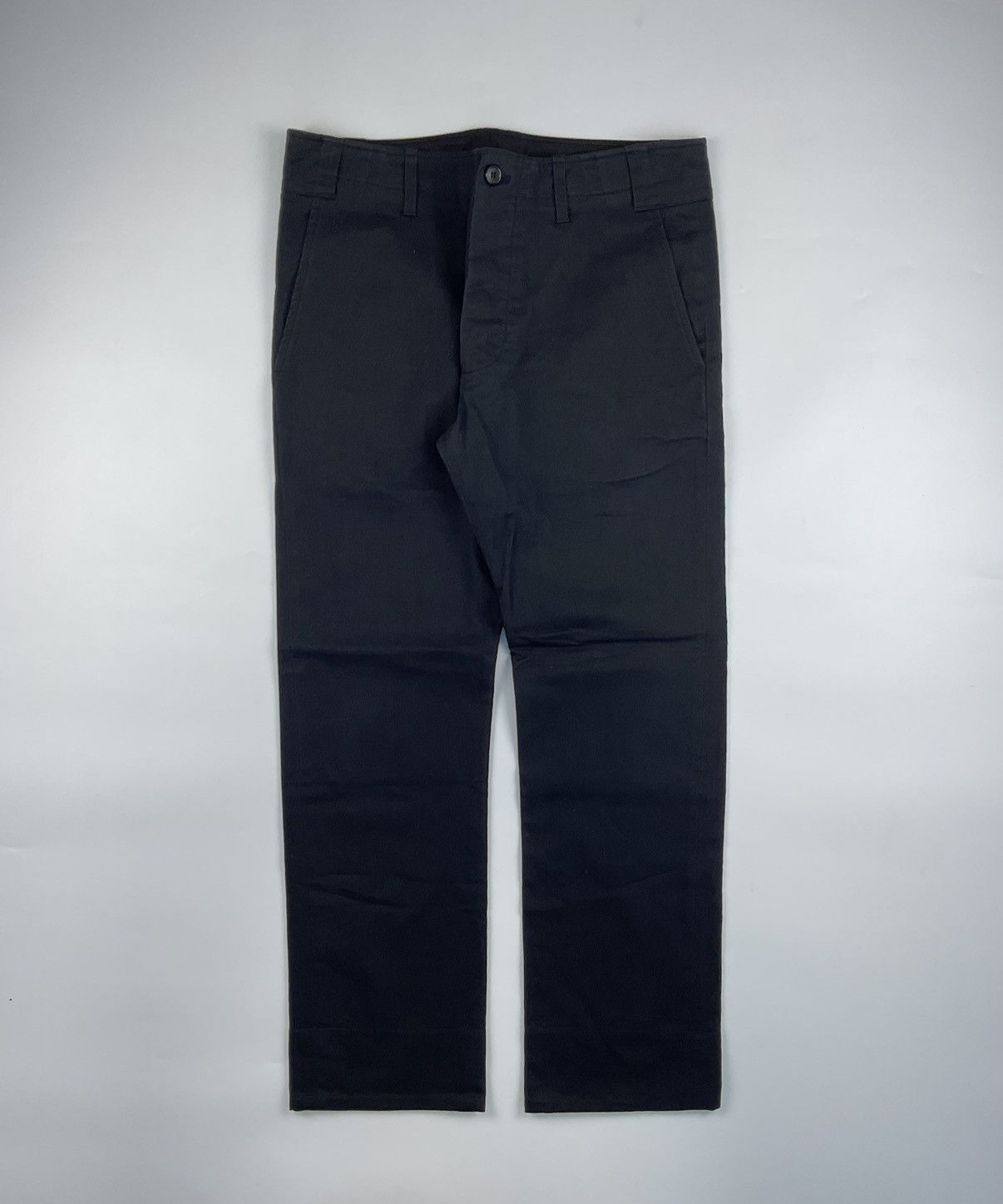 パンツ 2008ss Ann demeulemeester cotton Slacks 2008ss Ann demeulemeester cotton Slacks