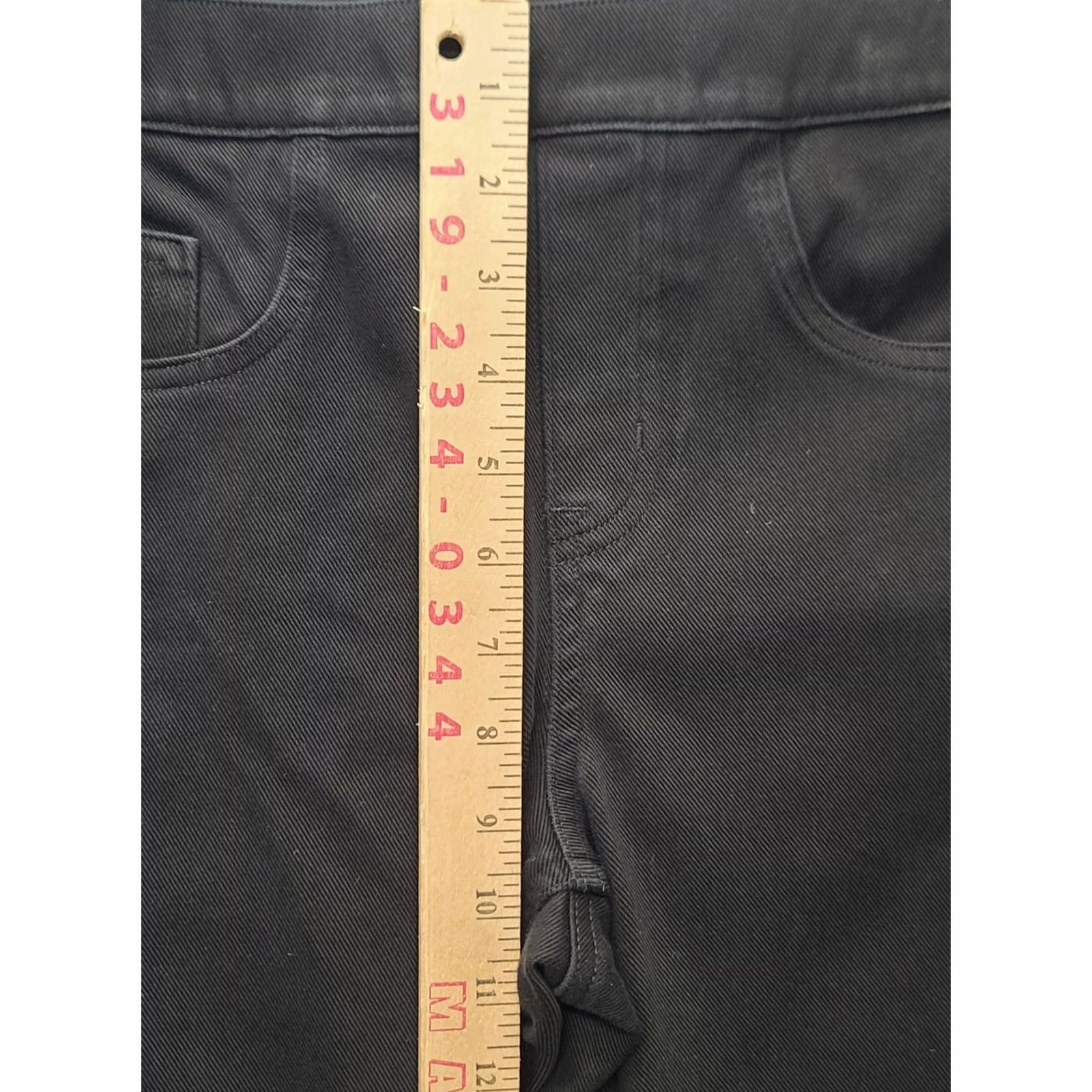 Spanx Spanx Womens S 26x27 The Perfect Pant Slim Fit Ankle Shaping Pants Black Slim Pockets Stretch City, Hipster, Preppy Womens Size 28" / US 6 / IT 42 - 4 Thumbnail