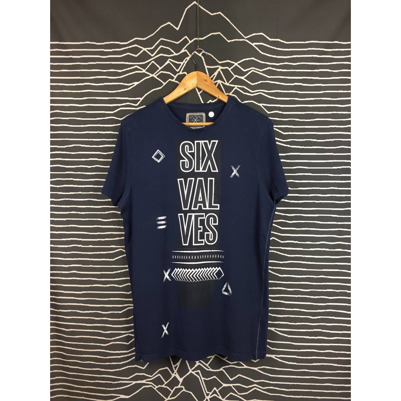 Other Six Valves Contemporary Logo Casual Streetwear Tee Size US M / EU 48-50 / 2 - 2 Thumbnail