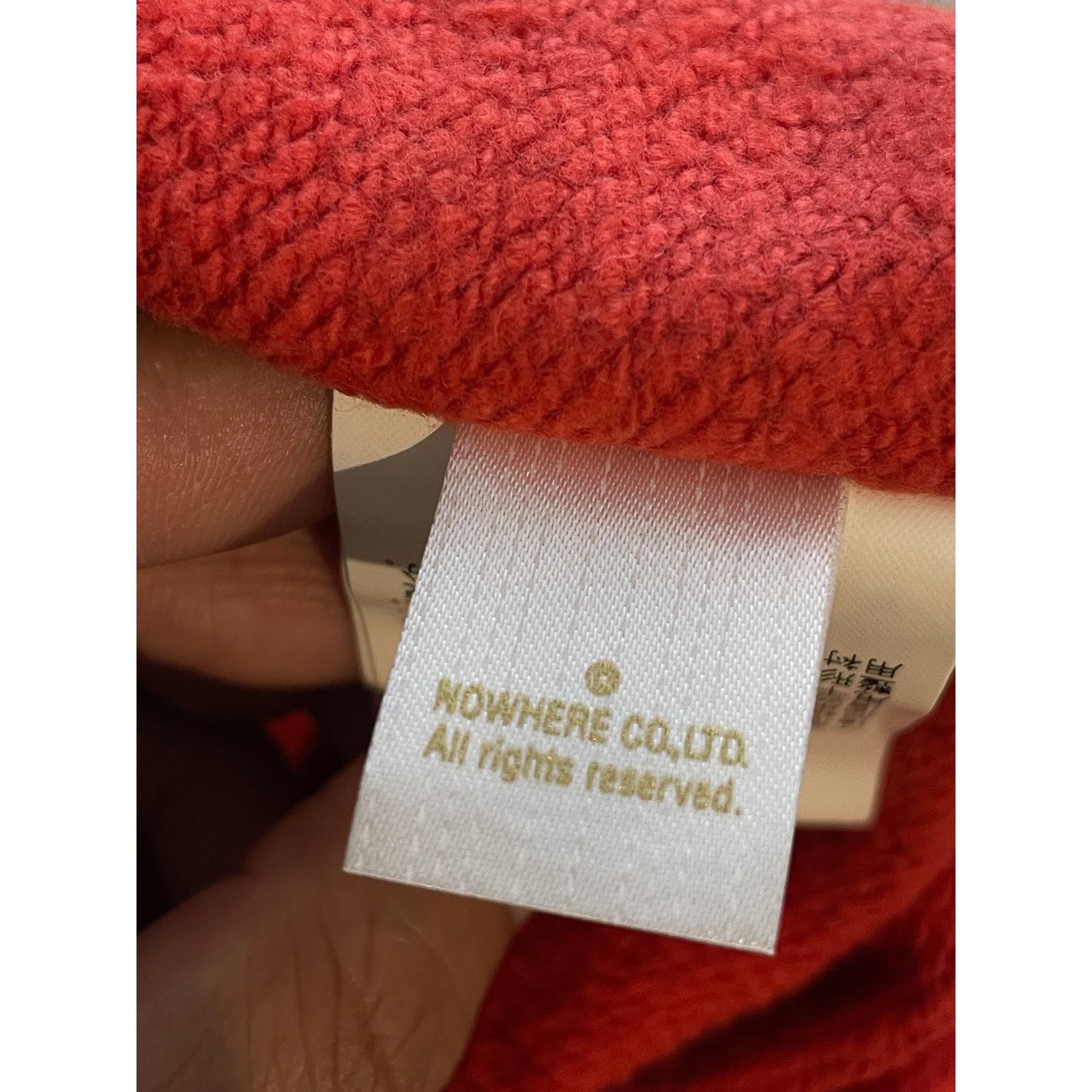 Bape Bape Red Camo Crewneck Size XXL / US 16-18 / IT 52-54 - 8 Thumbnail