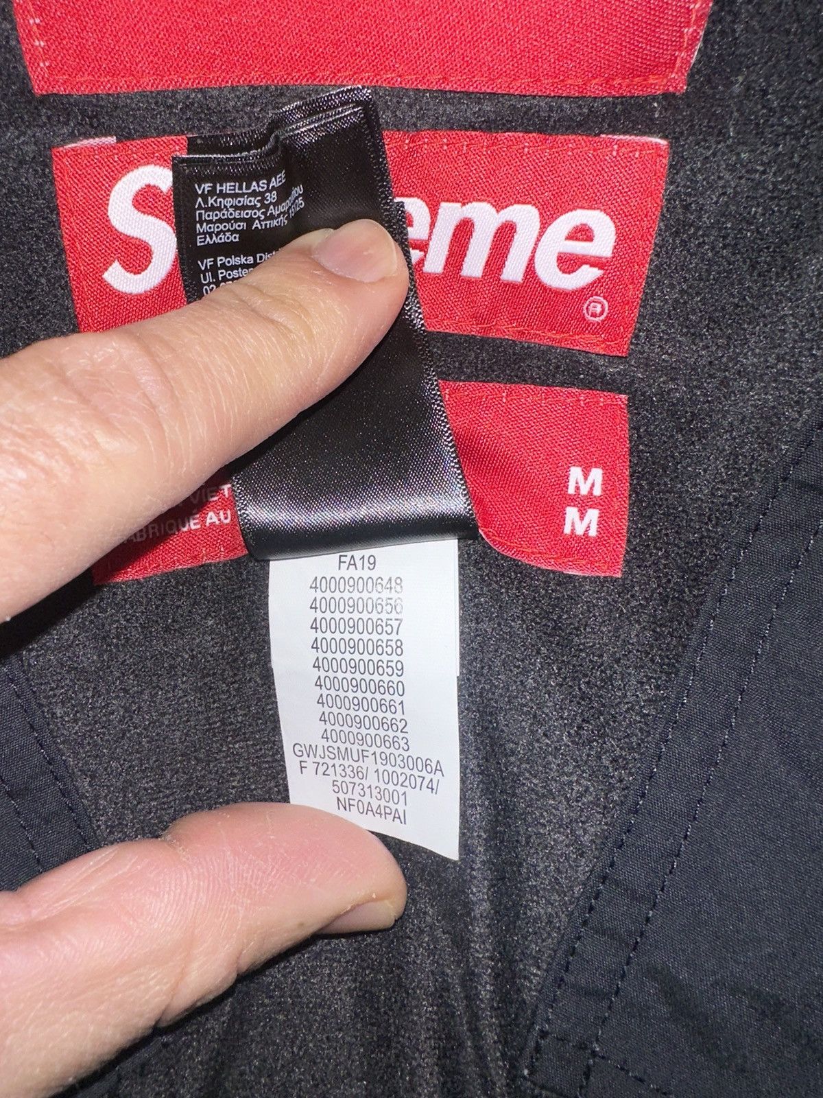 Supreme Supreme RTG VEST Size US M / EU 48-50 / 2 - 4 Thumbnail