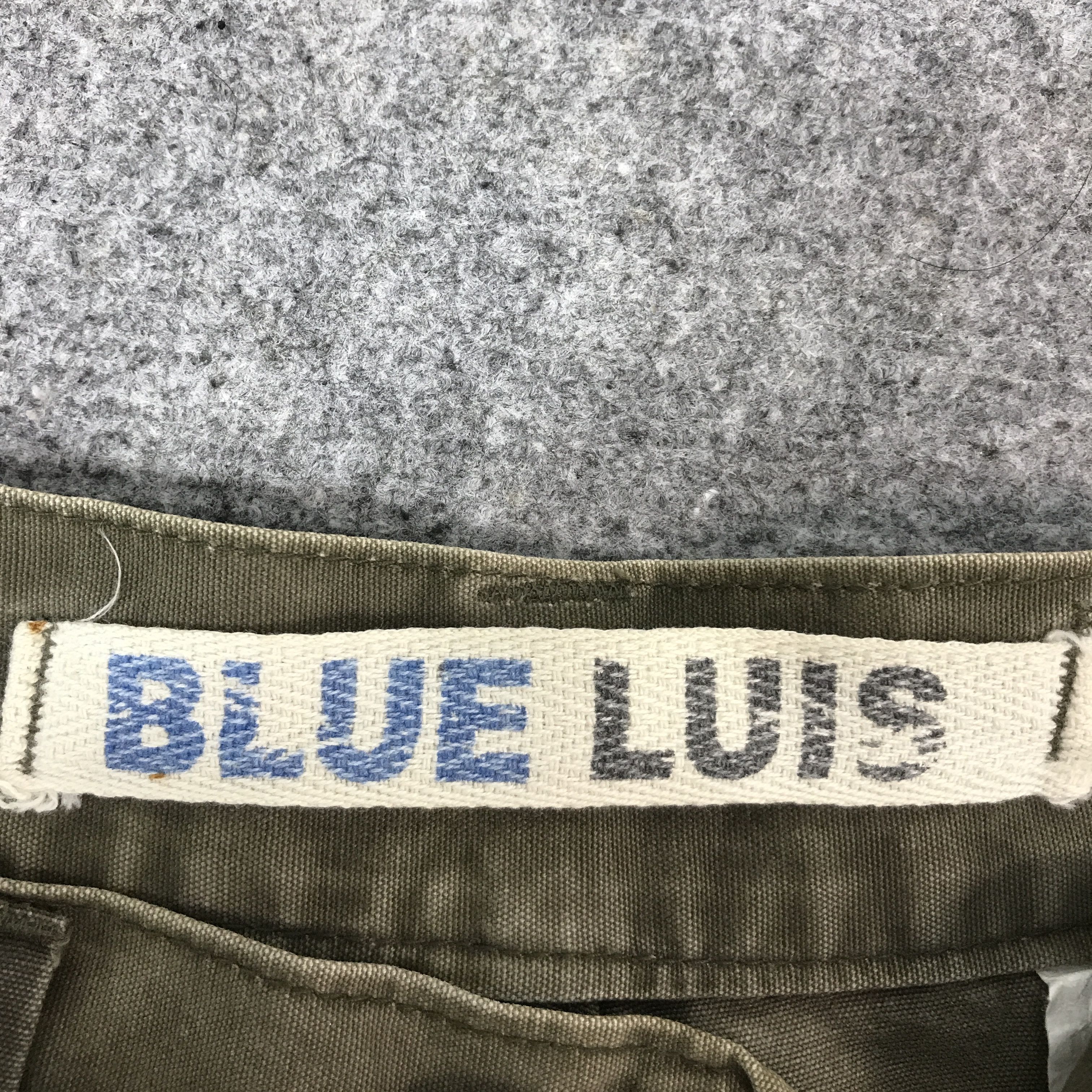 Japanese Brand BLUE LUIS CARGO BONDAGE STYLE PANTS Size US 28 / EU 44 - 13 Thumbnail