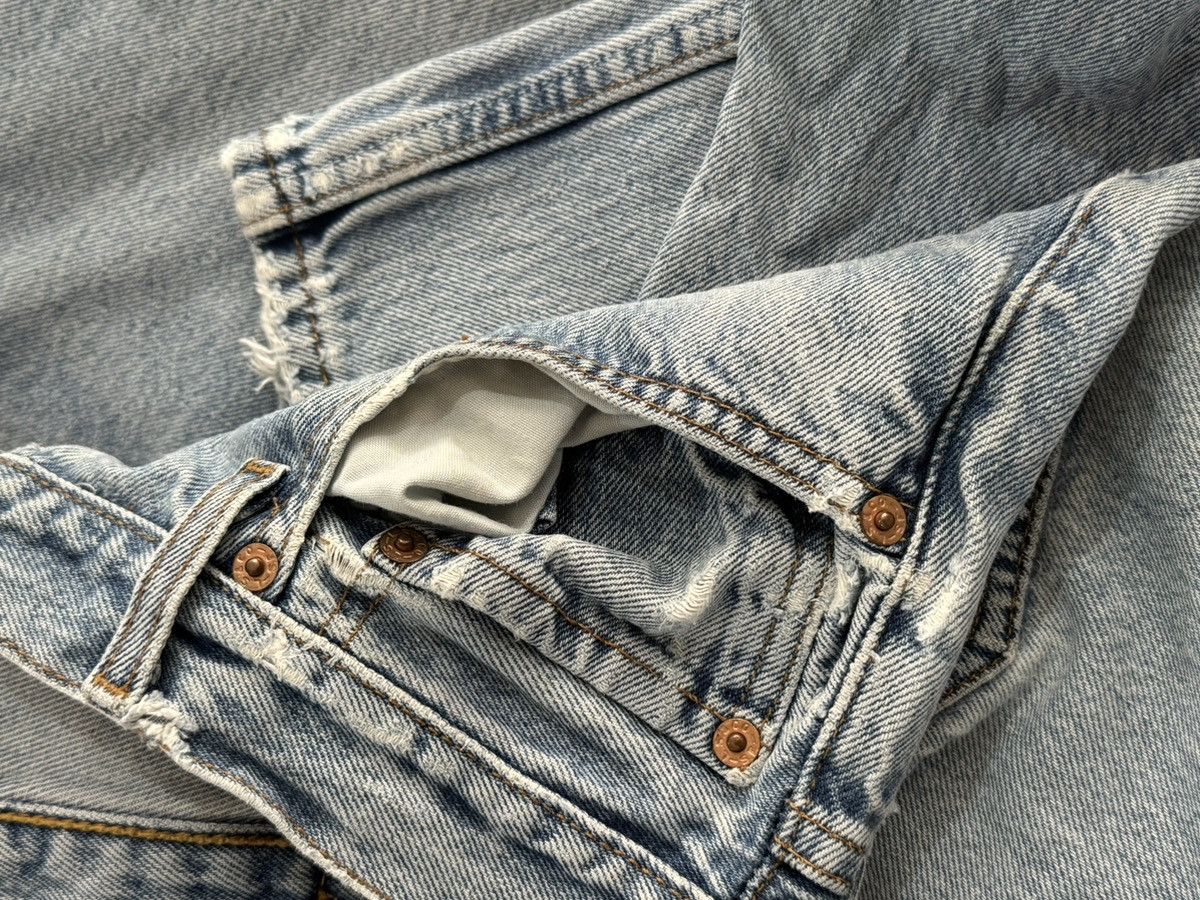 Levi's Vintage Clothing Vintage 00’s Levi’s 501 XX Denim Washed Jeans Size US 30 / EU 46 - 9 Thumbnail