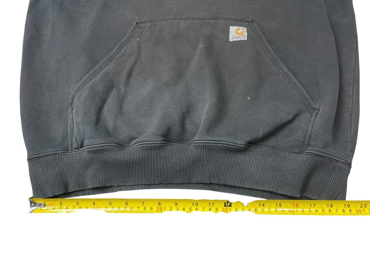 Carhartt Vintage Carhartt Rain Defender Faded Hoodie Size US L / EU 52-54 / 3 - 4 Thumbnail