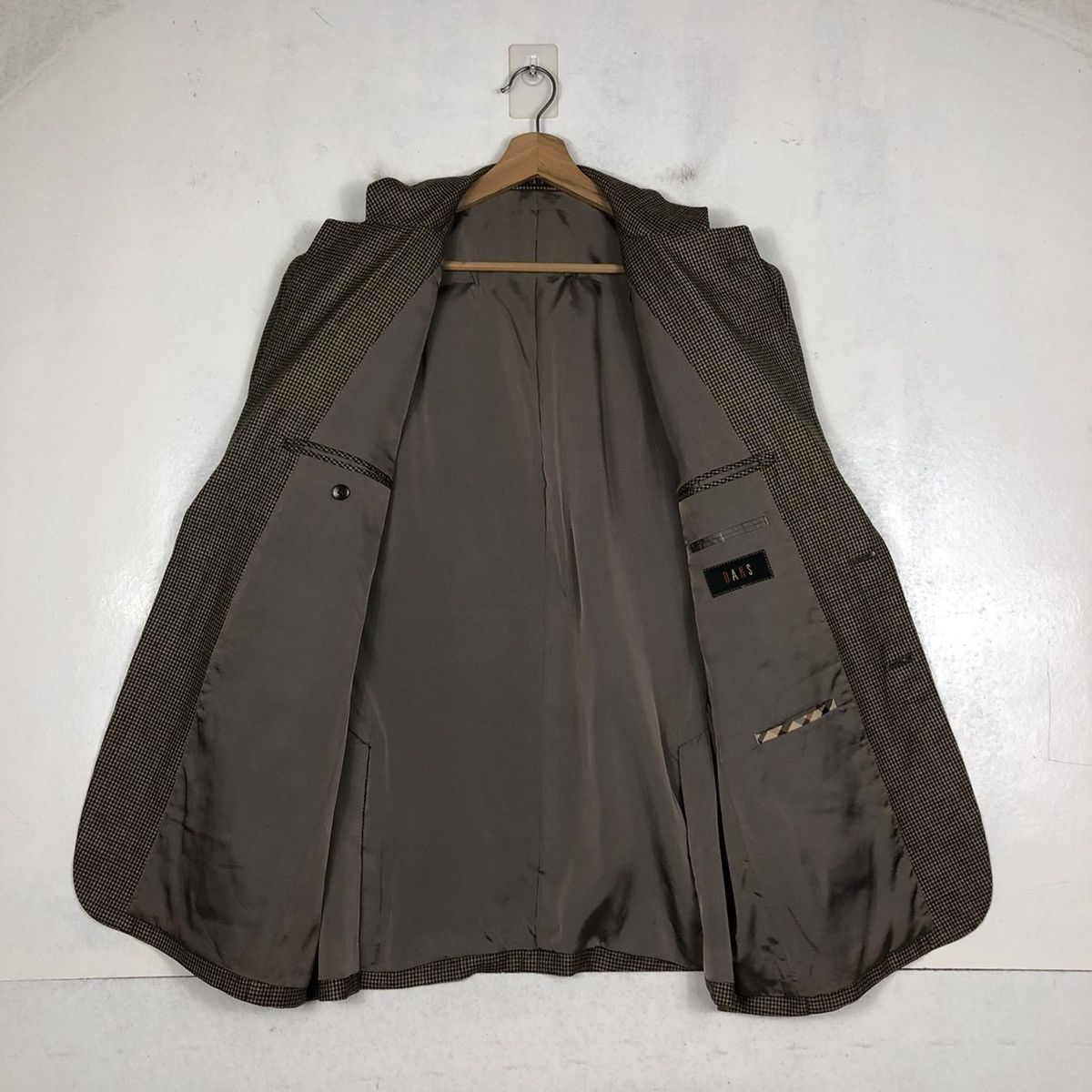 Designer × Japanese Brand × Vintage 📌VINTAGE WOOL DOUBLE BREAST COATS DAKS LONDON Size US M / EU 48-50 / 2 - 14 Thumbnail