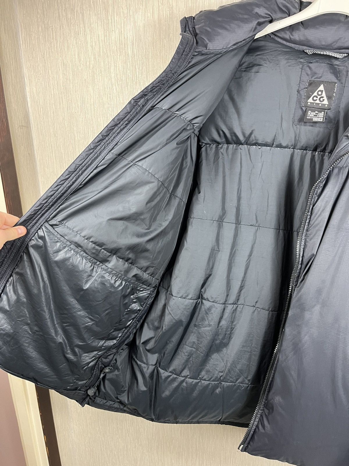 Nike × Nike ACG × Vintage Vintage Nike ACG heavy down jacket rare y2k puffer Size US XL / EU 56 / 4 - 16 Thumbnail