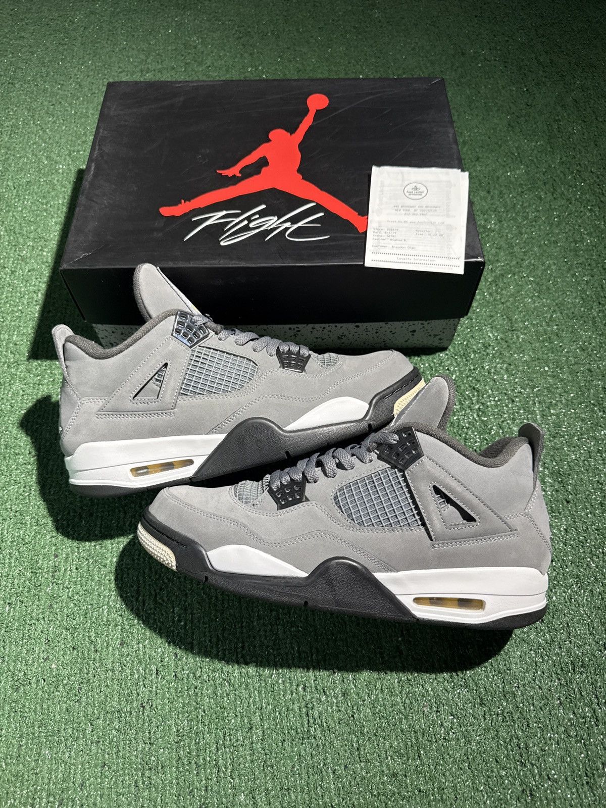 Jordan Brand Jordan 4 cool grey 2019 Size US 11 / EU 44 - 1 Thumbnail