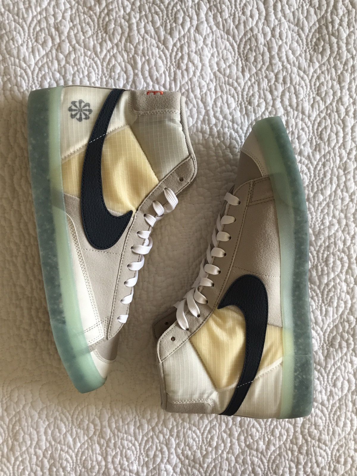Nike Nike Blazer Mid ‘77 Glacier (Move to Zero) Size US 10 / EU 43 - 7 Thumbnail