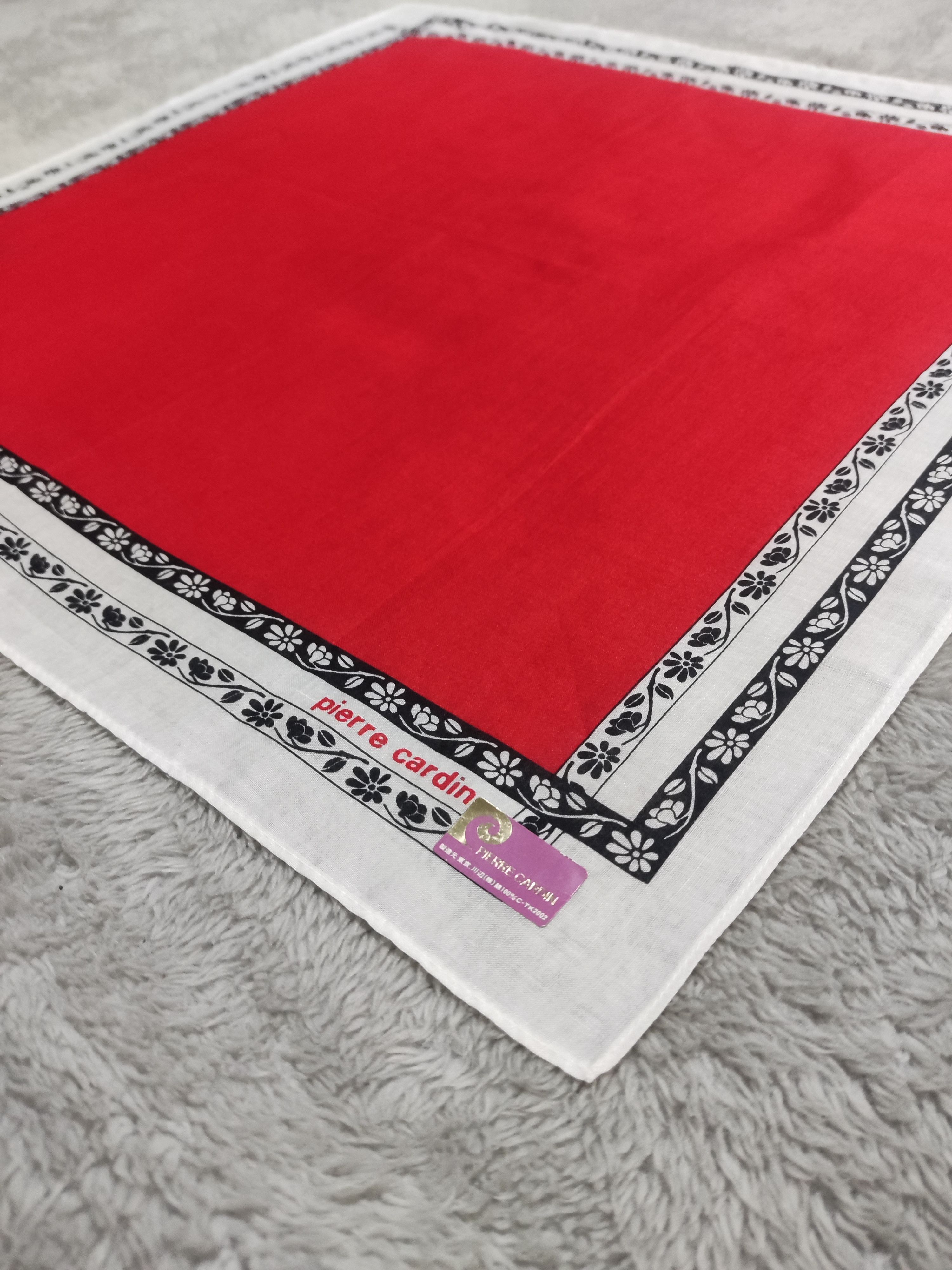 Pierre Cardin Vintage Luxury Pierre Cardin Pocketsquare - Set of 5 - NWT Size ONE SIZE - 3 Thumbnail