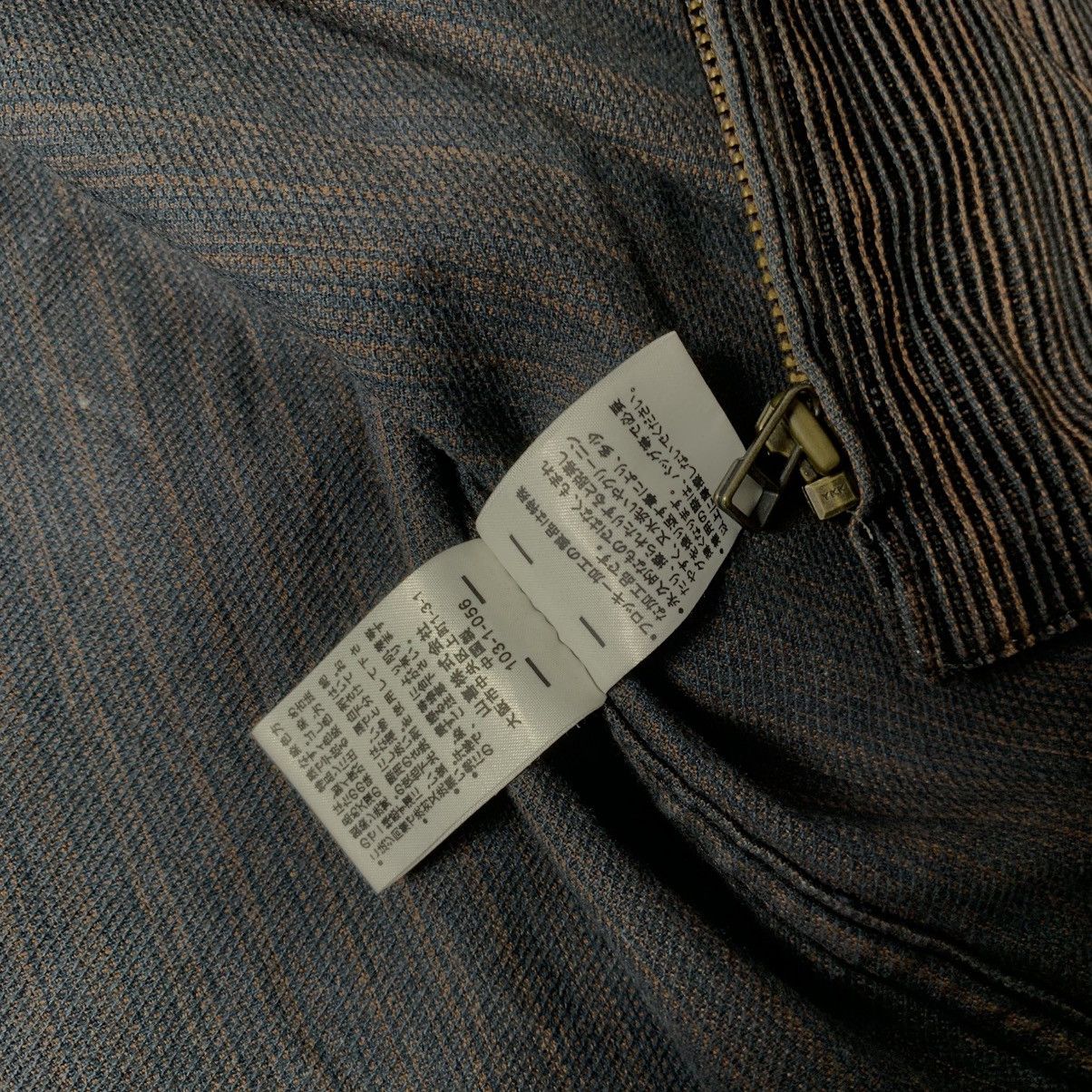 Kansai Yamamoto Kansai Jeans Zipper Outer Shirt Size US L / EU 52-54 / 3 - 7 Thumbnail