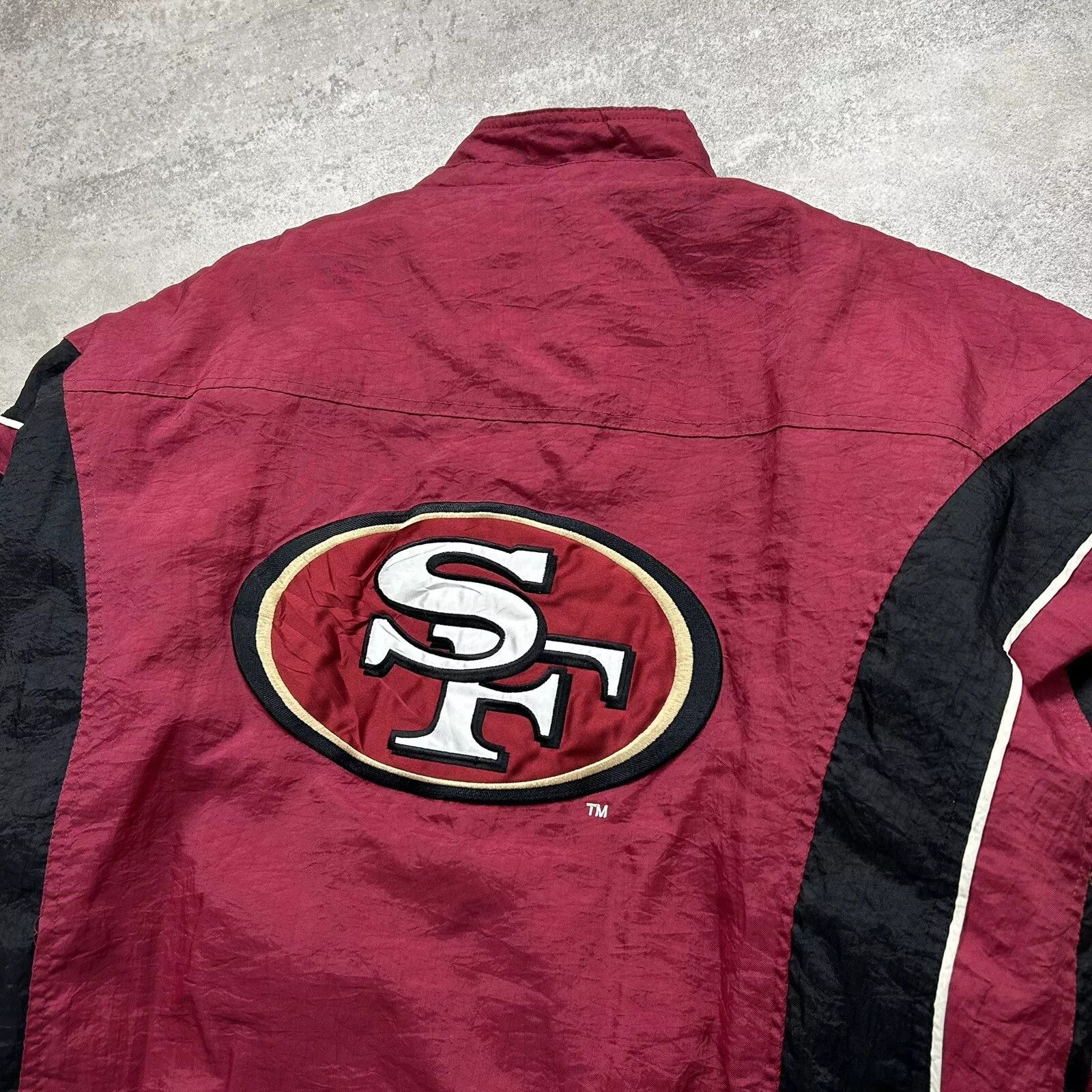 NFL × Starter × Vintage SAN FRANCISCO 49ERS STARTER PUFFER JACKET SIZE XXL 2XL Size US XXL / EU 58 / 5 - 3 Thumbnail