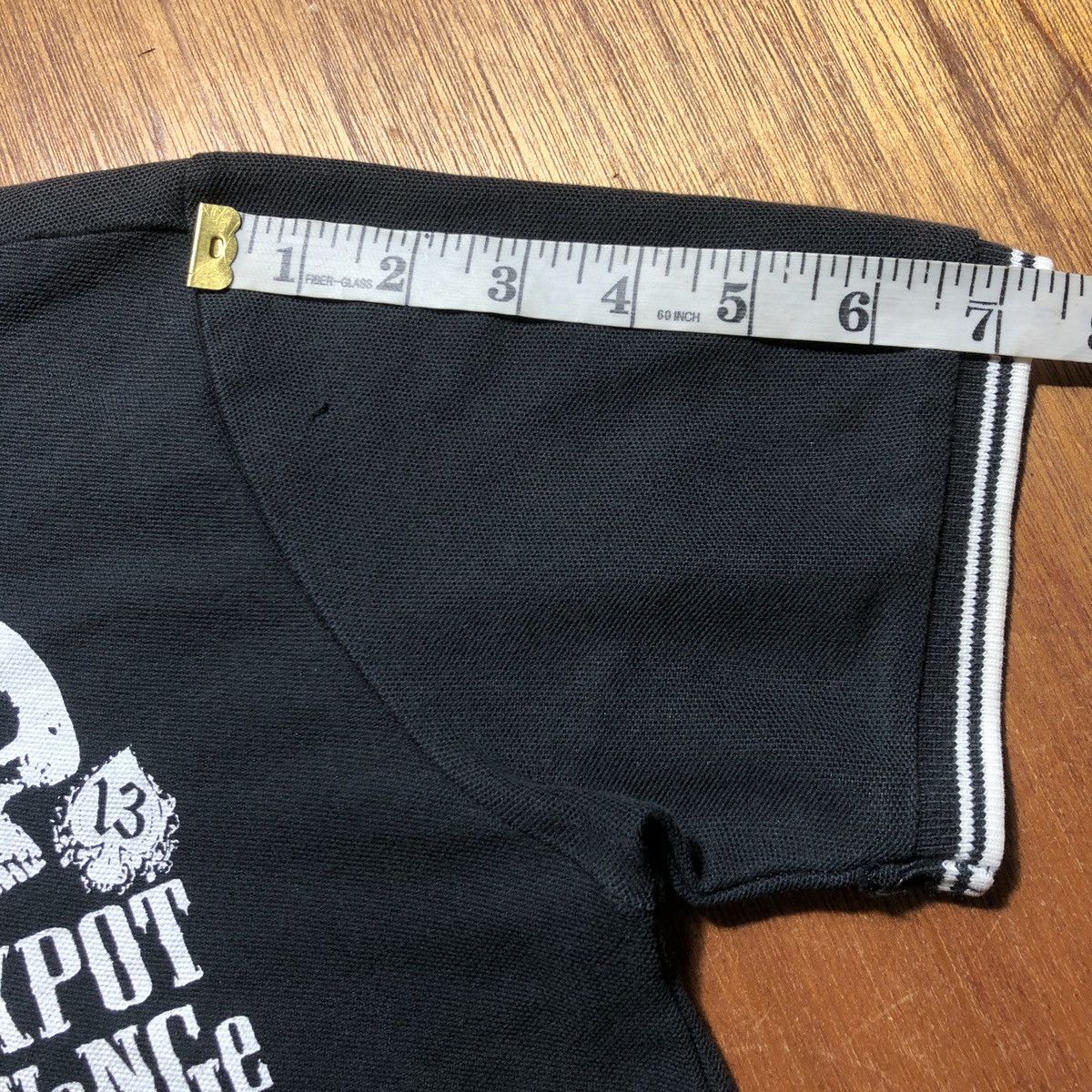 Japanese Brand × Other Sexpot Revenge Collar T-Shirt Size US XS / EU 42 / 0 - 11 Thumbnail