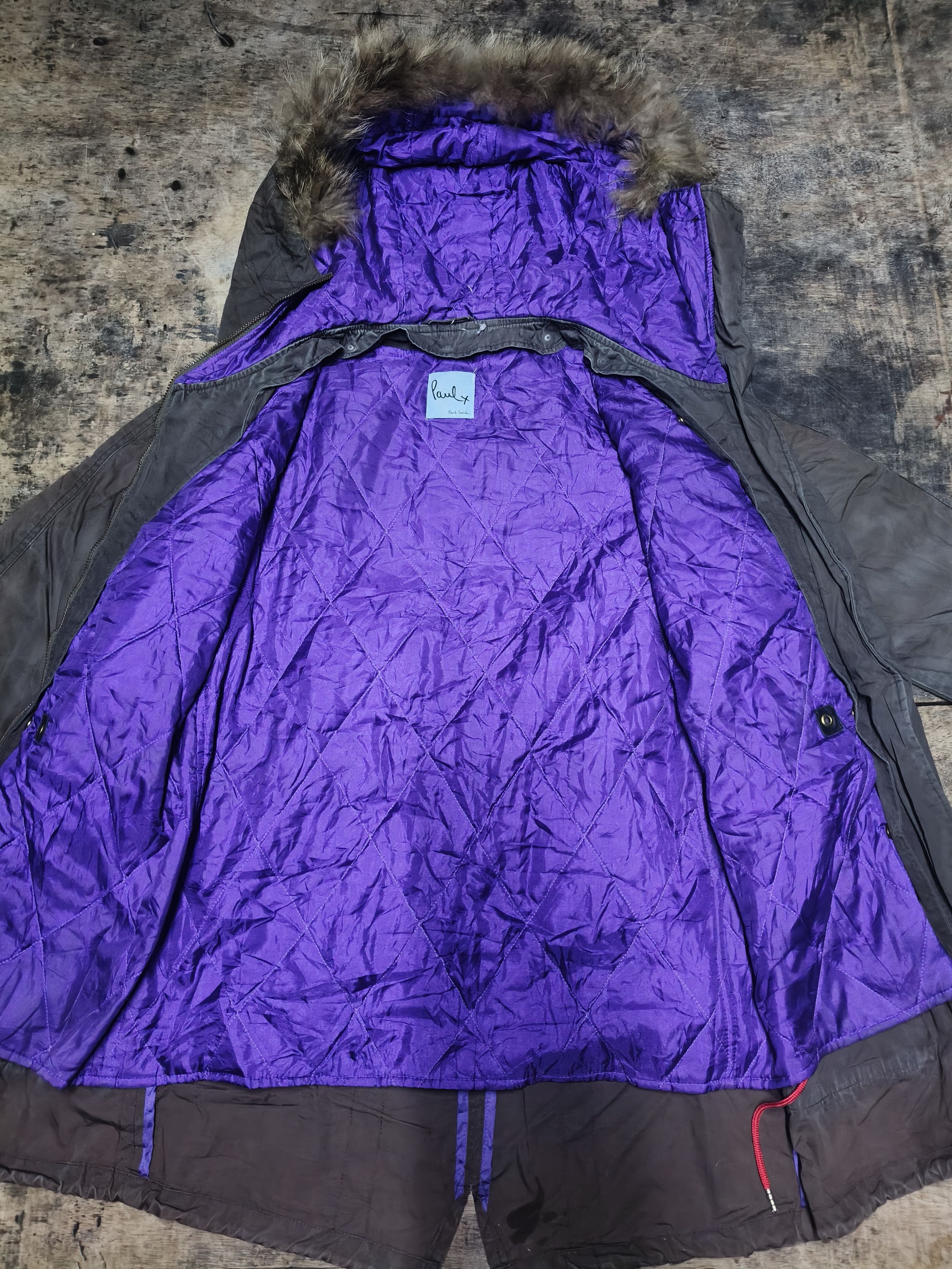 Paul Smith Paul Smith Zipper Parka hoodie Size S / US 4 / IT 40 - 7 Thumbnail