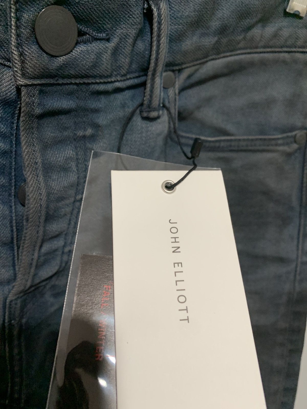John Elliott John Elliott The Cast 2 Ash Denim Raw Hem 30 Size US 30 / EU 46 - 15 Thumbnail