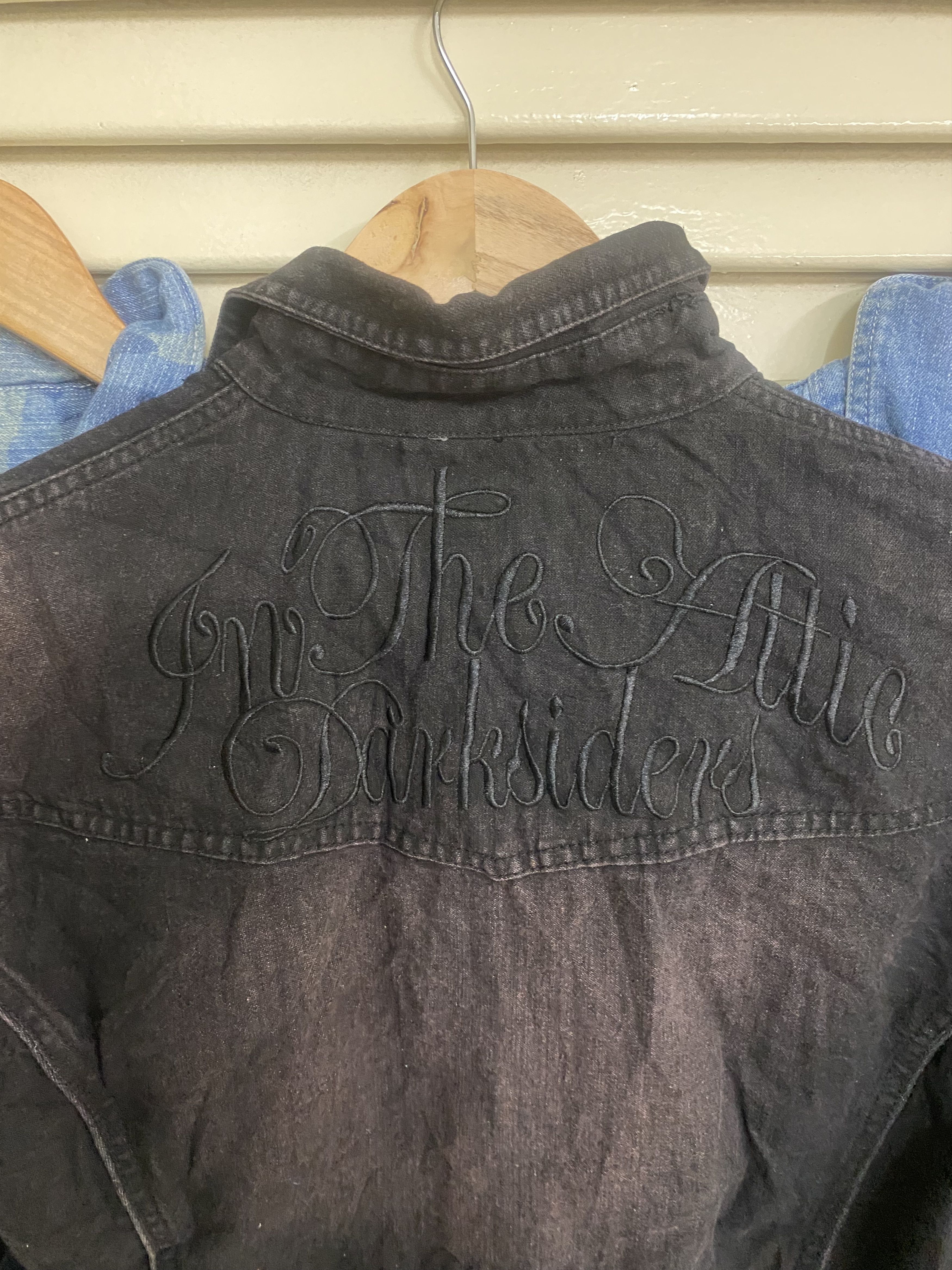 In The Attic Japanese Lots of 3 Denim Shirt Punkers Seditionaries Size US L / EU 52-54 / 3 - 8 Thumbnail