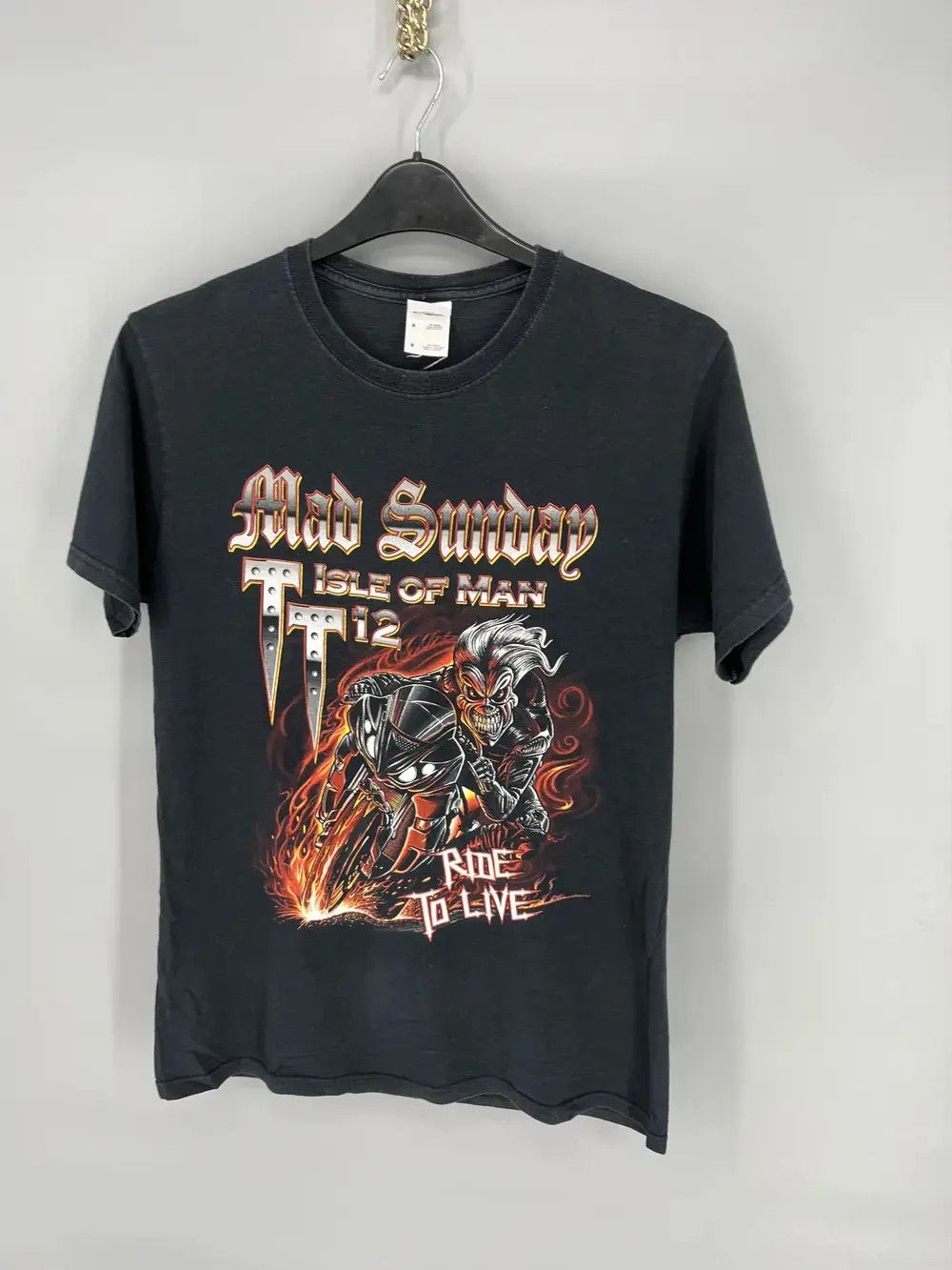Harley Davidson Vintage The Legend Lives On Sturgis Biker Tee Size US M / EU 48-50 / 2 - 3 Thumbnail