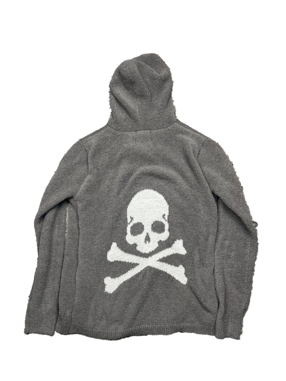 Mastermind Japan Mastermind Japan Terry Hoodie Skull Zip Up Size US M / EU 48-50 / 2 - 2 Thumbnail