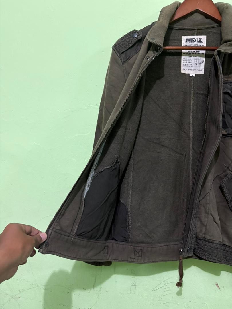 Avirex Vtg Avirex Army Military Jacket Design 3 Pocket Design Size US M / EU 48-50 / 2 - 4 Thumbnail