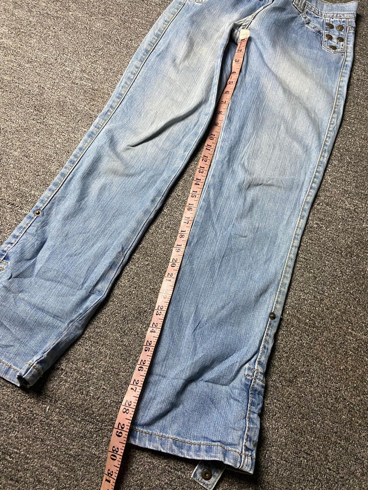 Morgan De Toi Vintage Morgan de Toi Denim Jeans with Cuffs (153) Size US 28 / EU 44 - 4 Thumbnail