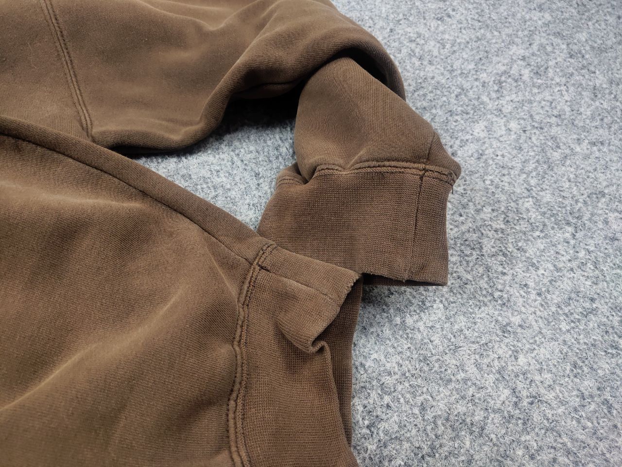 Flip Skateboards Vintage 90's Flip Skateboards Logo Faded Brown Zip Hoodie Size US M / EU 48-50 / 2 - 12 Thumbnail