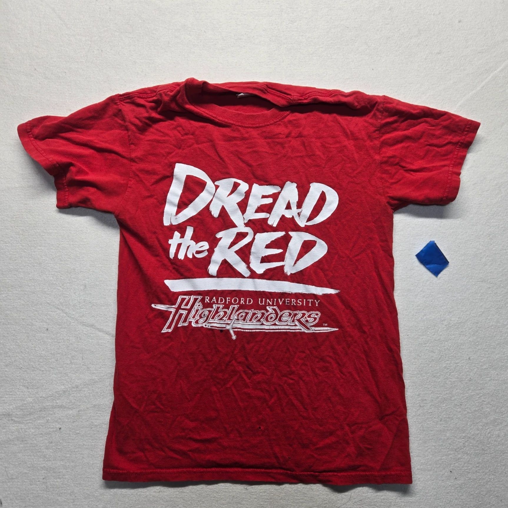 Vintage Radford University Virginia VA Red T-Shirt Adult Small Unisex Size US S / EU 44-46 / 1 - 2 Thumbnail