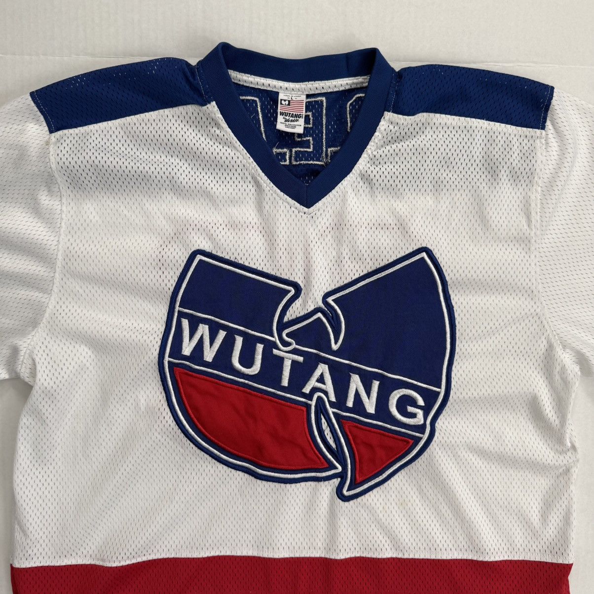 Wu-Tang Clan 🔴Wu-Tang Hockey Jersey Size Large New York Rangers Wu-Wear Size US L / EU 52-54 / 3 - 5 Thumbnail