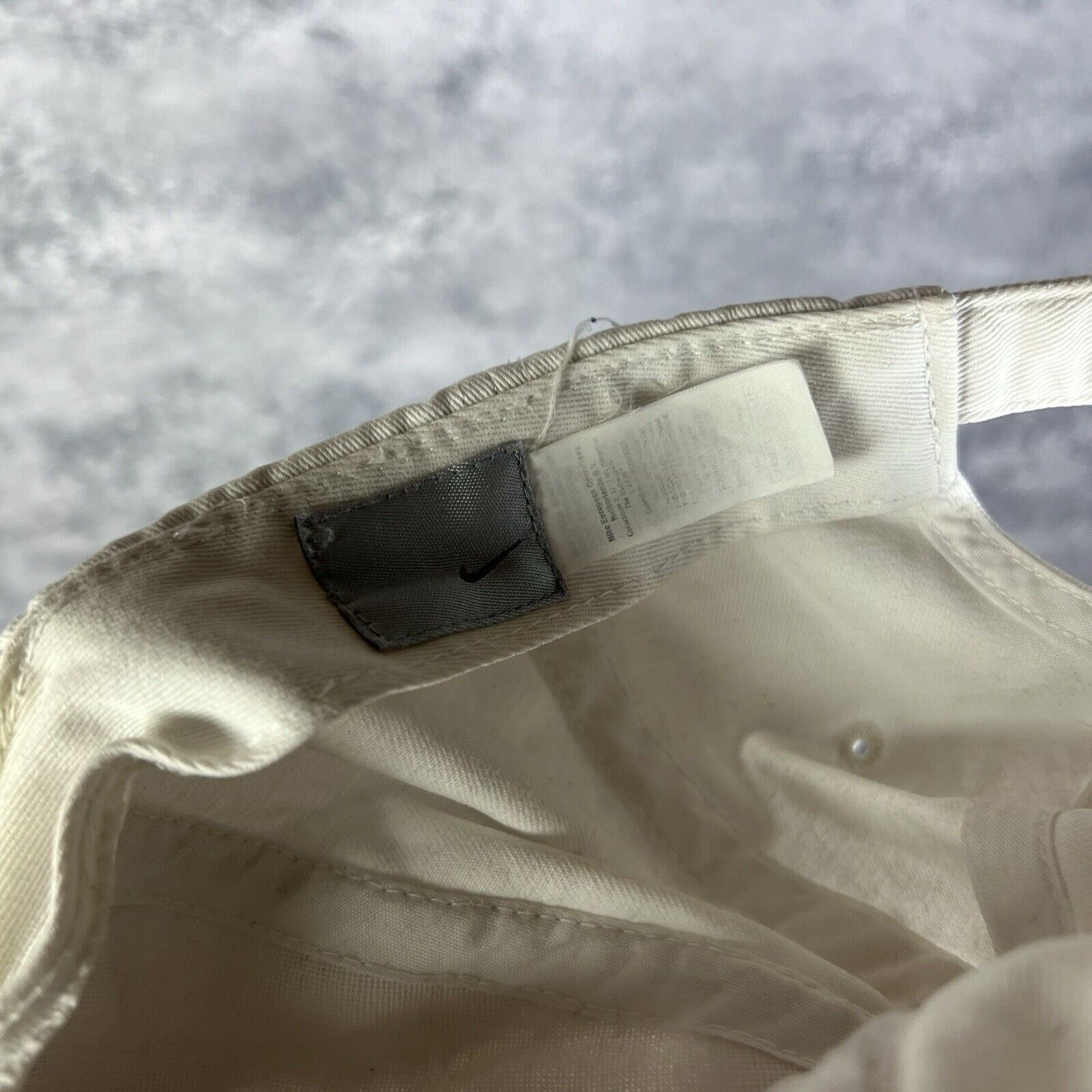 Nike Nike Swoosh Vintage Cap Men's White One Size ` Size ONE SIZE - 18 Thumbnail