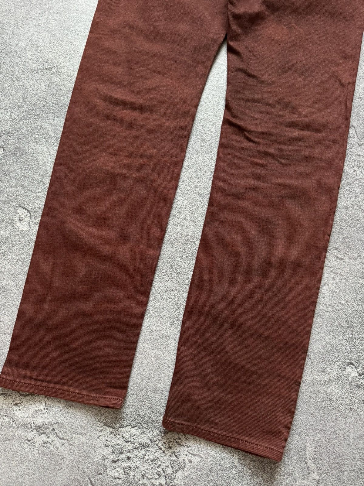 G-Star G star raw 34/34 3301 slim denim pant trouser Jean chino Size US 34 / EU 50 - 6 Thumbnail