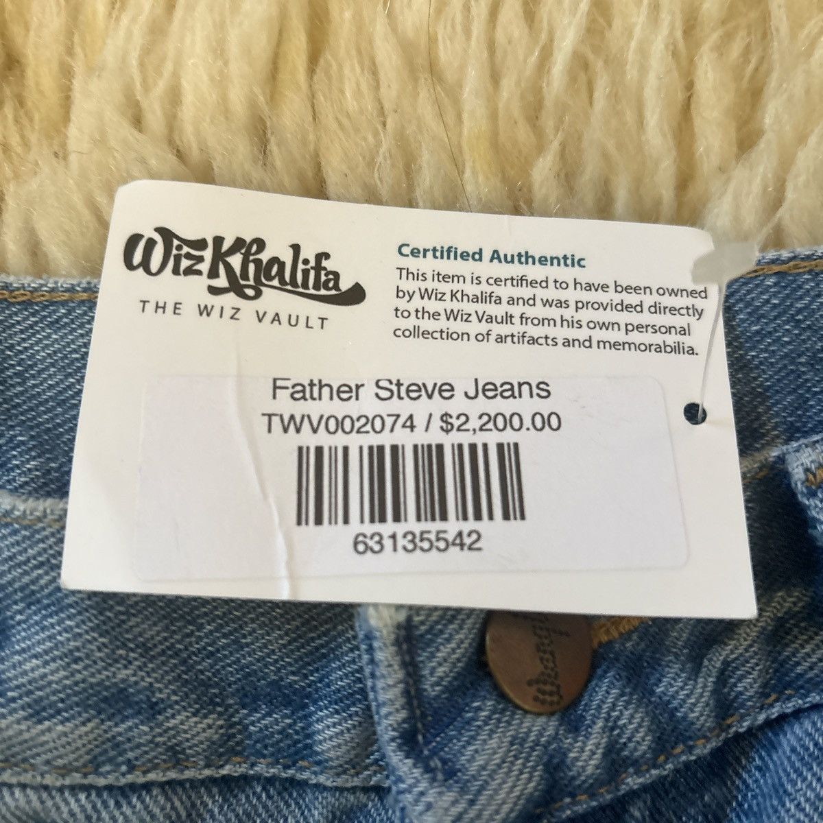 Wrangler Wiz Khalifa Pants Size US 26 / EU 42 - 3 Thumbnail