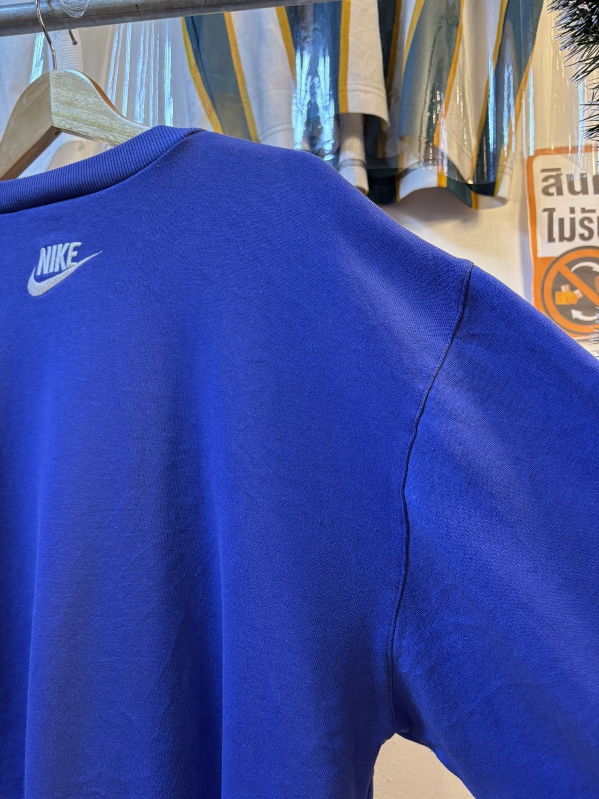 Nike Rare Vintage 90s Paris Saint-Germain Sweatshirt Size US L / EU 52-54 / 3 - 18 Thumbnail