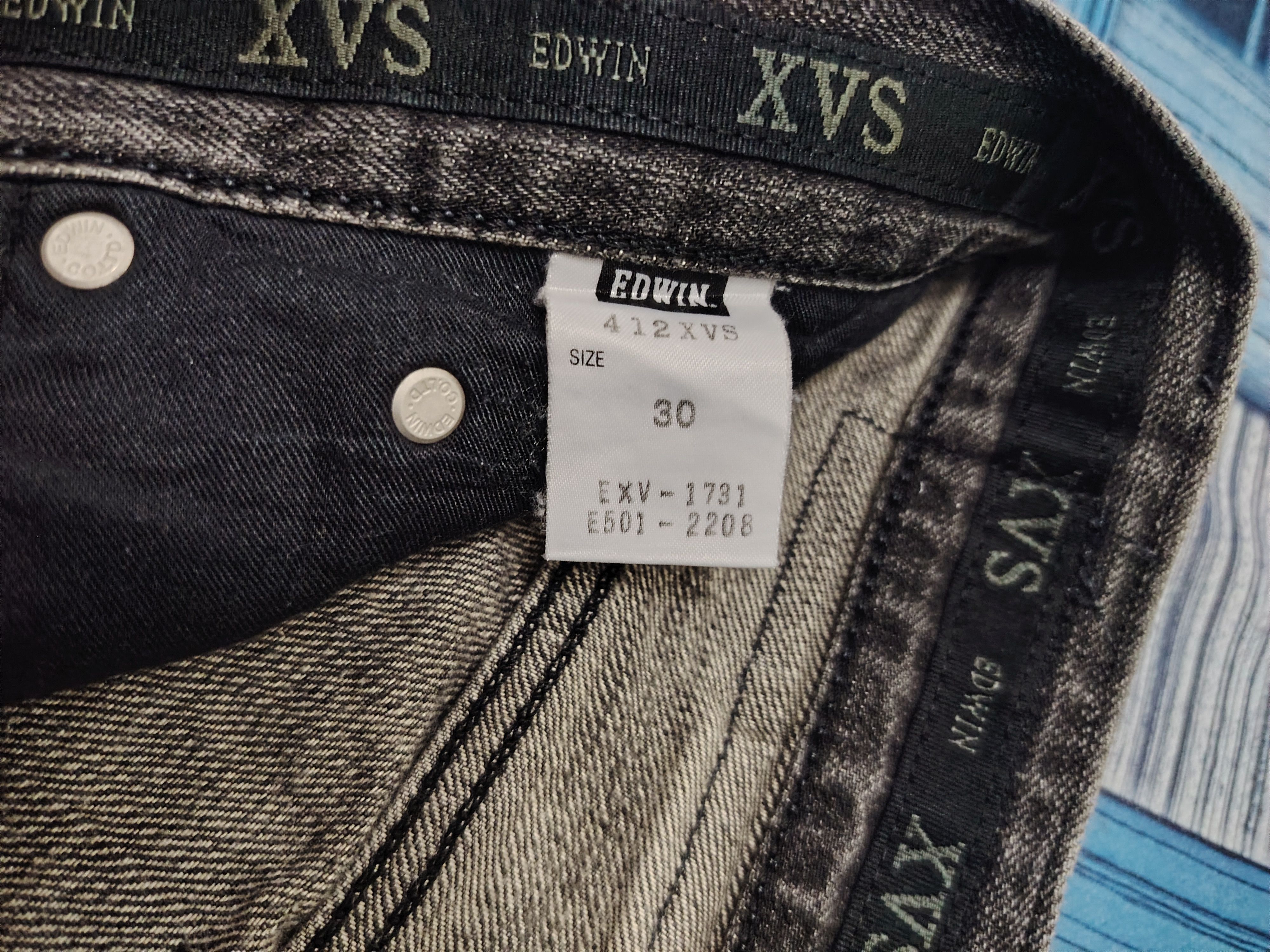 Who Decides War Japanese Edwin Flare Jeans Distressed Jeans Size US 32 / EU 48 - 15 Thumbnail