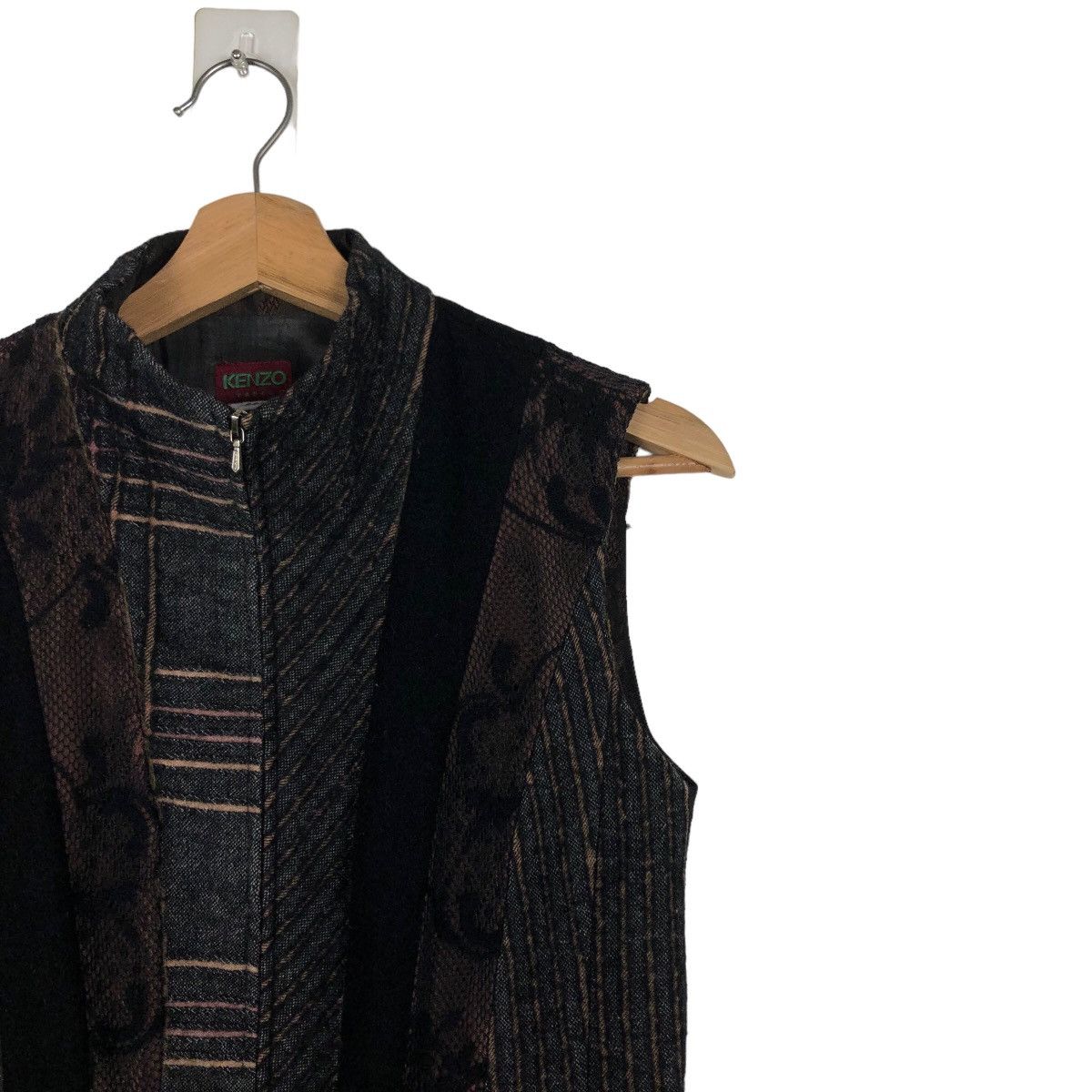 Kenzo 🔥Navajo Aztec Design Vest Kenzo Size US S / EU 44-46 / 1 - 6 Thumbnail