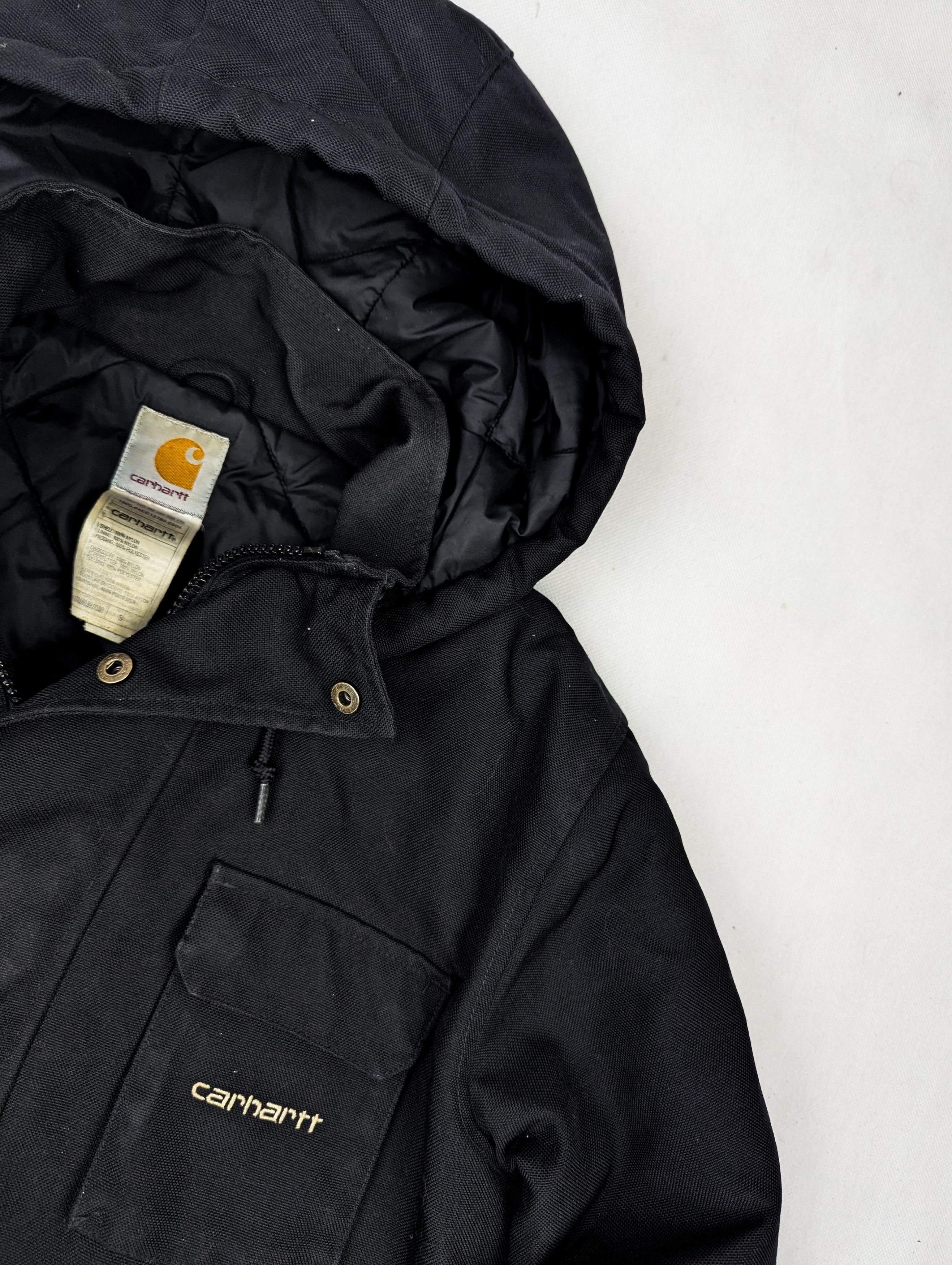 Carhartt Carhartt black jacket winter coat S Size US S / EU 44-46 / 1 - 2 Thumbnail