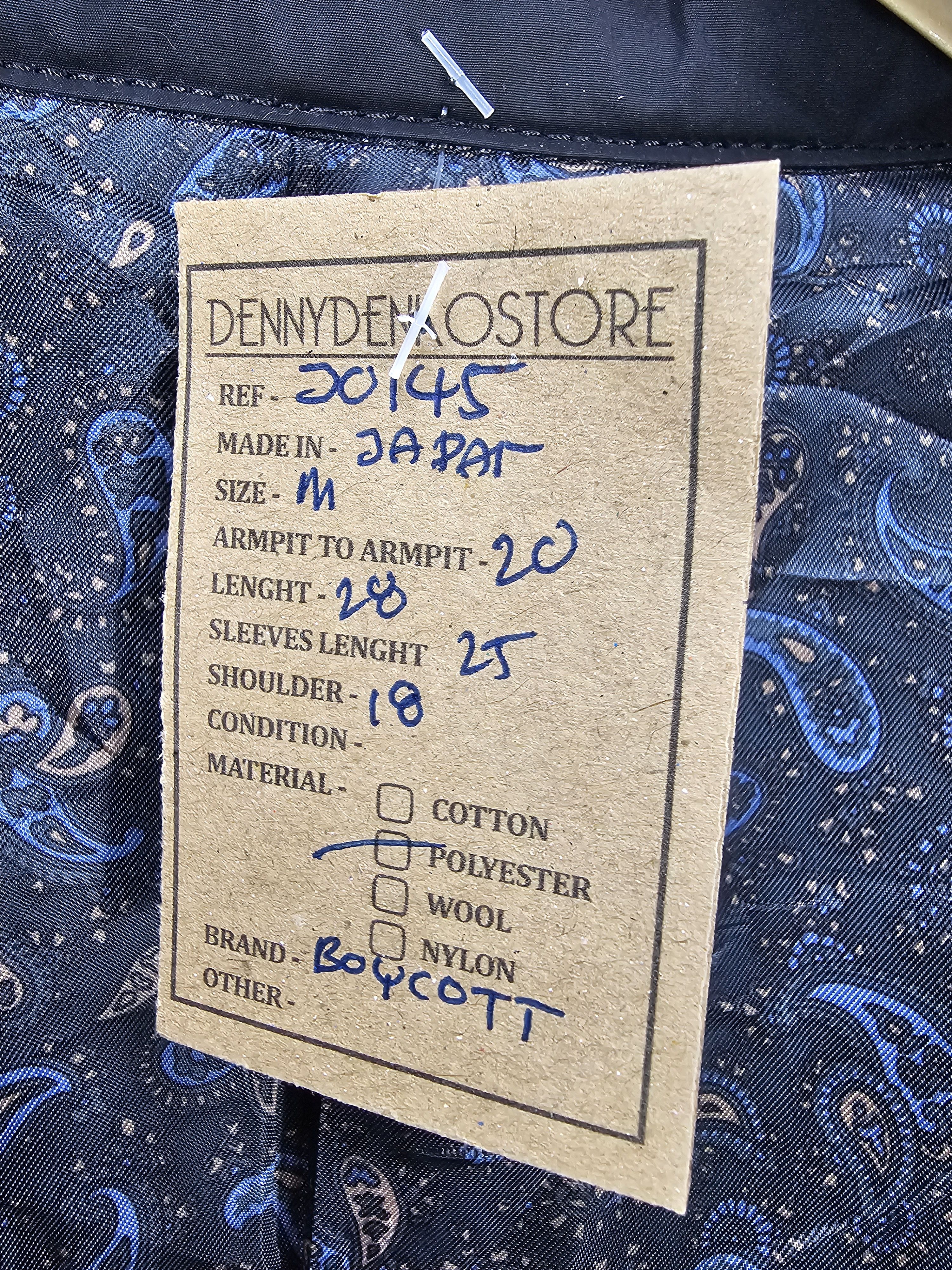 Boycott Japanes Brand BOYCOTT Multi Pockets Tactical jacket J0145 Size US M / EU 48-50 / 2 - 12 Thumbnail