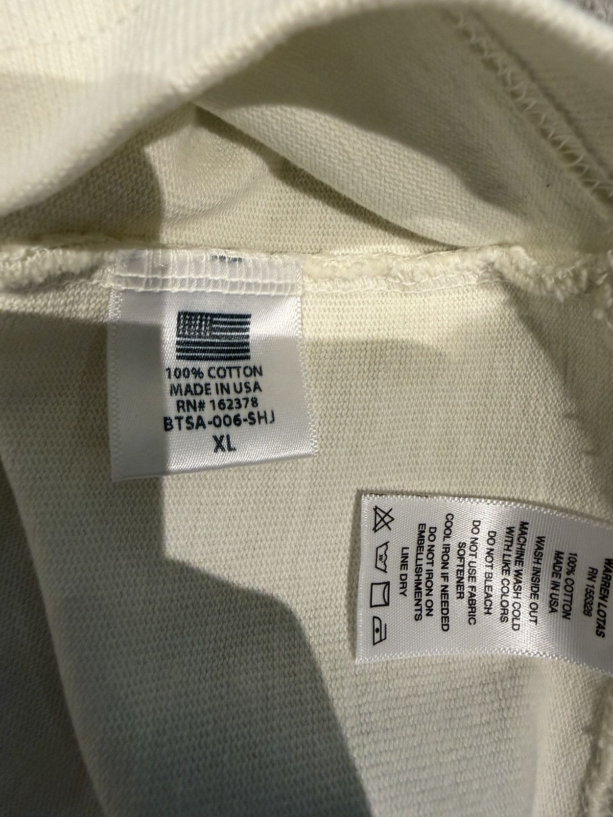 Warren Lotas Warren Lotas - logo tshirt Size US XL / EU 56 / 4 - 4 Thumbnail