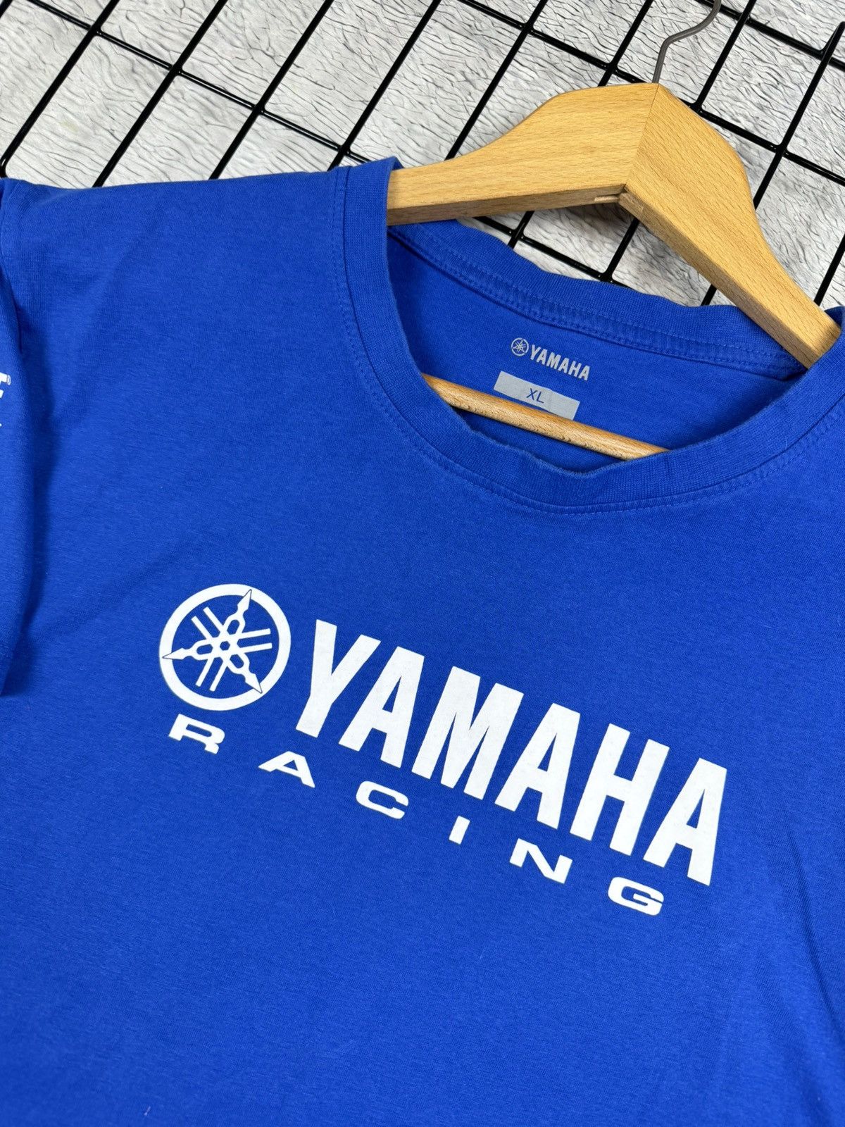 Vintage × Yamaha YAMAHA FACTORY RACING T-SHIRT Motocross Shirt Motorcycle Size US XL / EU 56 / 4 - 5 Thumbnail