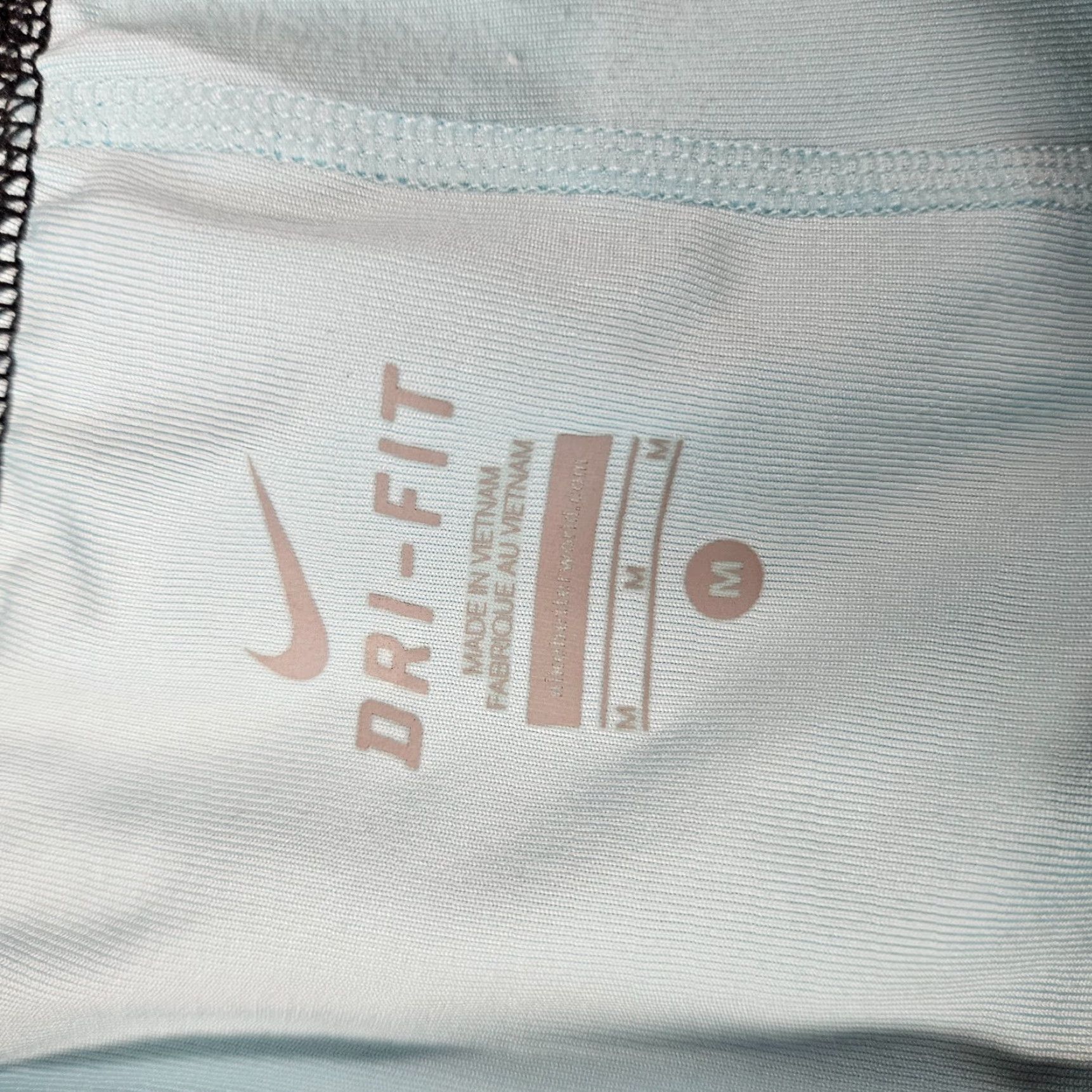 Nike Nike Dri-Fit Womens Shorts Sz M Blue High Rise Pull On Athletic Shorts 2.5in Inseam Womens Nike Dri-Fit Shorts Size 32" / US 10 / IT 46 - 5 Thumbnail