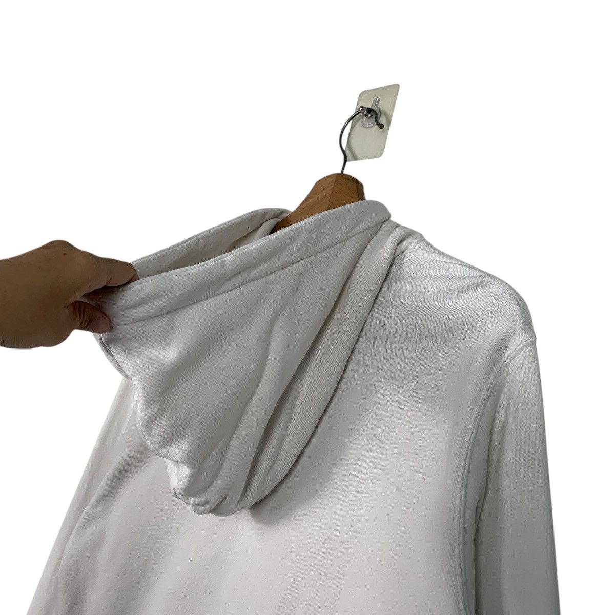 Champion Champion White Pullover Hoodie Size US M / EU 48-50 / 2 - 9 Thumbnail