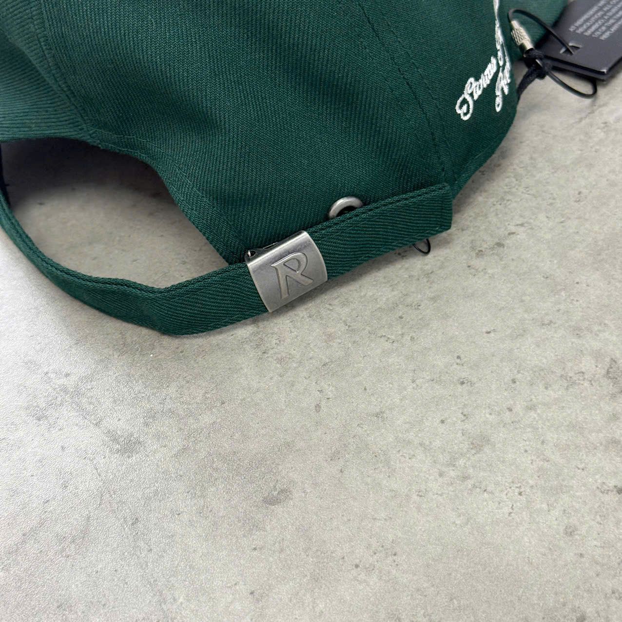 Represent Clo. REPRESENT Initial New Era Cap Racing GREEN Size ONE SIZE - 3 Thumbnail