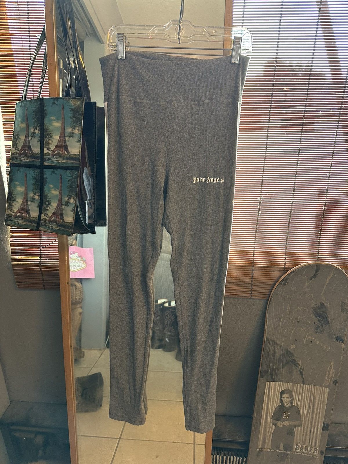 Palm Angels Palm Angels Leggings Size 26" / US 2 / IT 38 - 7 Thumbnail