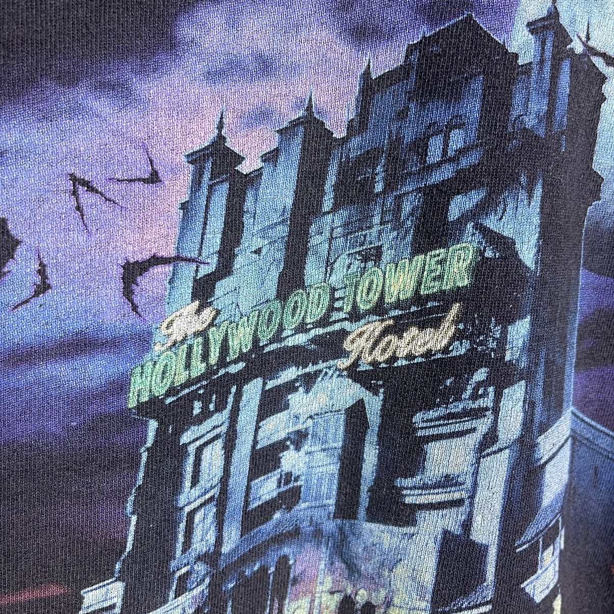Disney × Vintage Vintage Disney Twilight Zone Tower Of Terror Distressed Tees Size US M / EU 48-50 / 2 - 8 Thumbnail