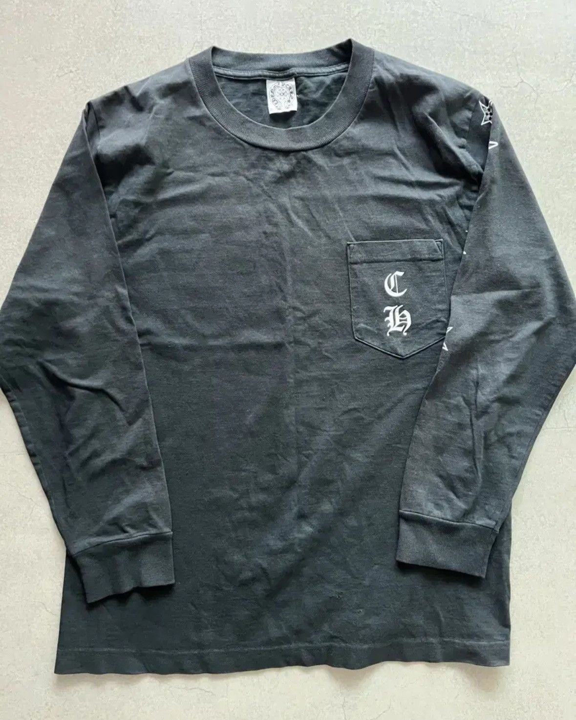 90s OG Chrome Hearts Star Longsleeve
