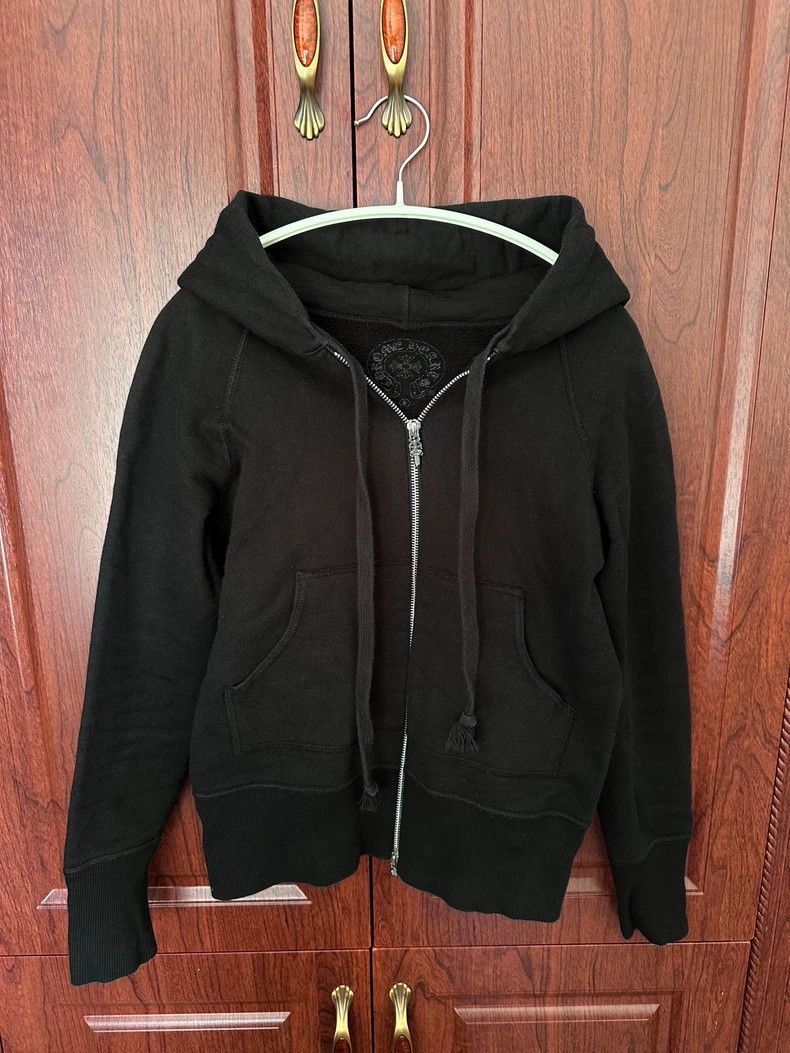Chrome Hearts Black Zipper Hoodie from Chrome Hearts Size US S / EU 44-46 / 1 - 1 Thumbnail